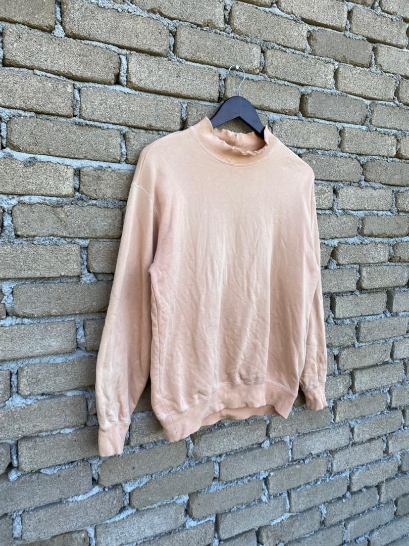 Comme des Garcons Homme Vintage Comme des Garcons Homme Gray Tag Crewneck Sweatshirt Size US M / EU 48-50 / 2 - 3 Thumbnail