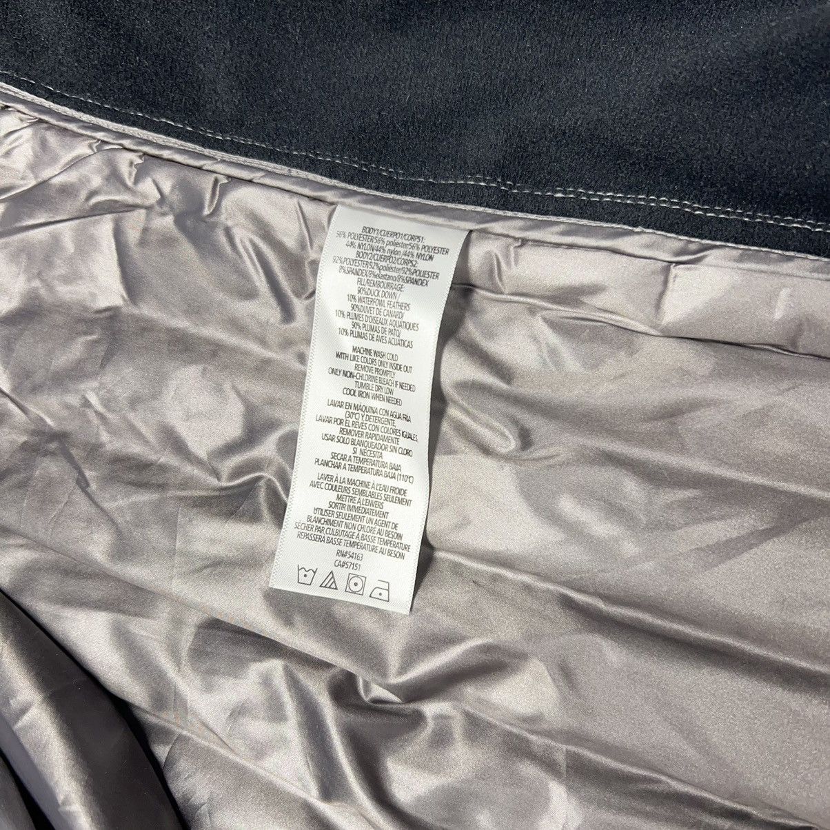 Calvin Klein Calvin Klein Puffer Down Jacket Black Grey Packable Size XS / US 0-2 / IT 36-38 - 11 Thumbnail