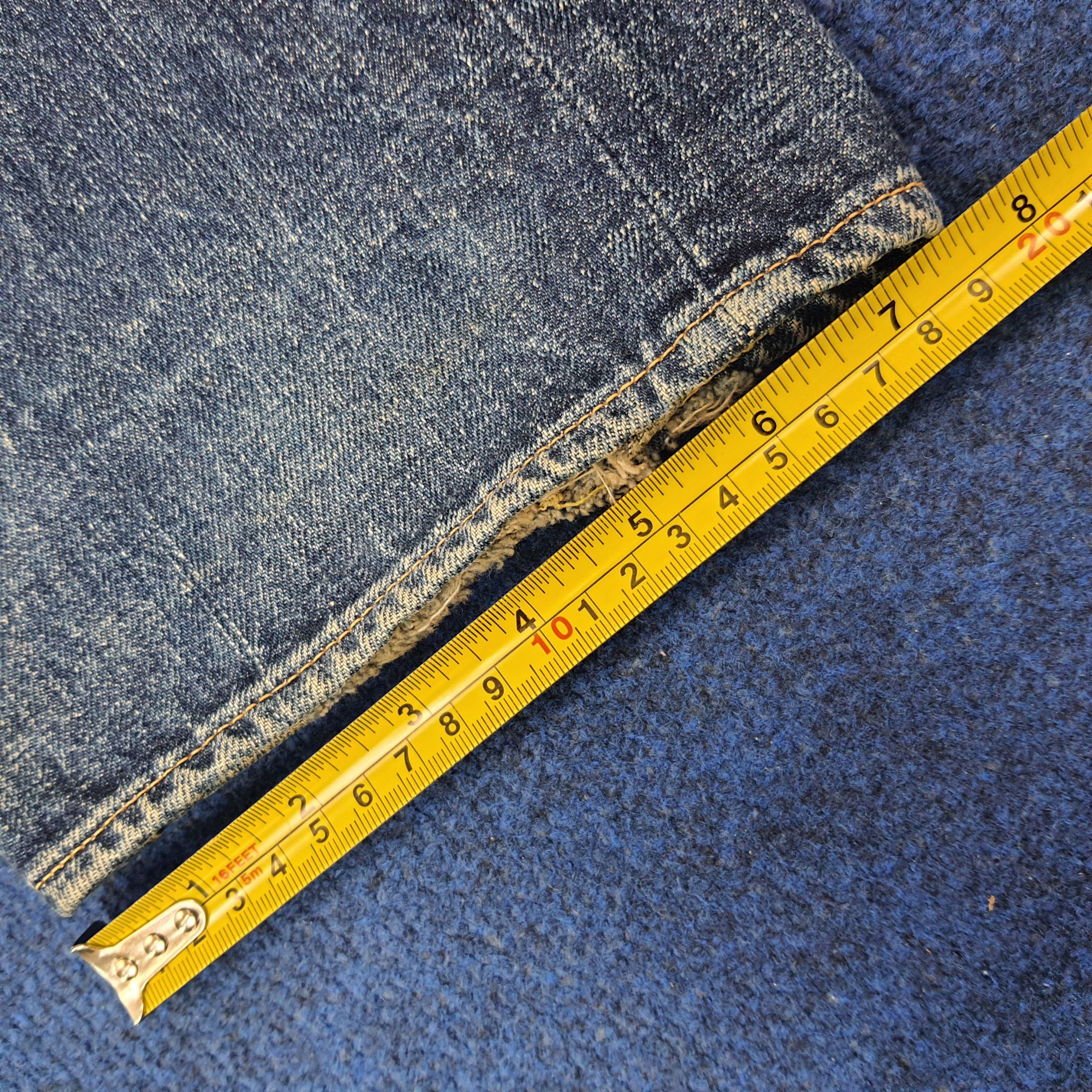 Hysteric Glamour Vintage Hysteric Glamour Selvedge Custom Logo Jeans C265N25 Size US 27 - 16 Thumbnail