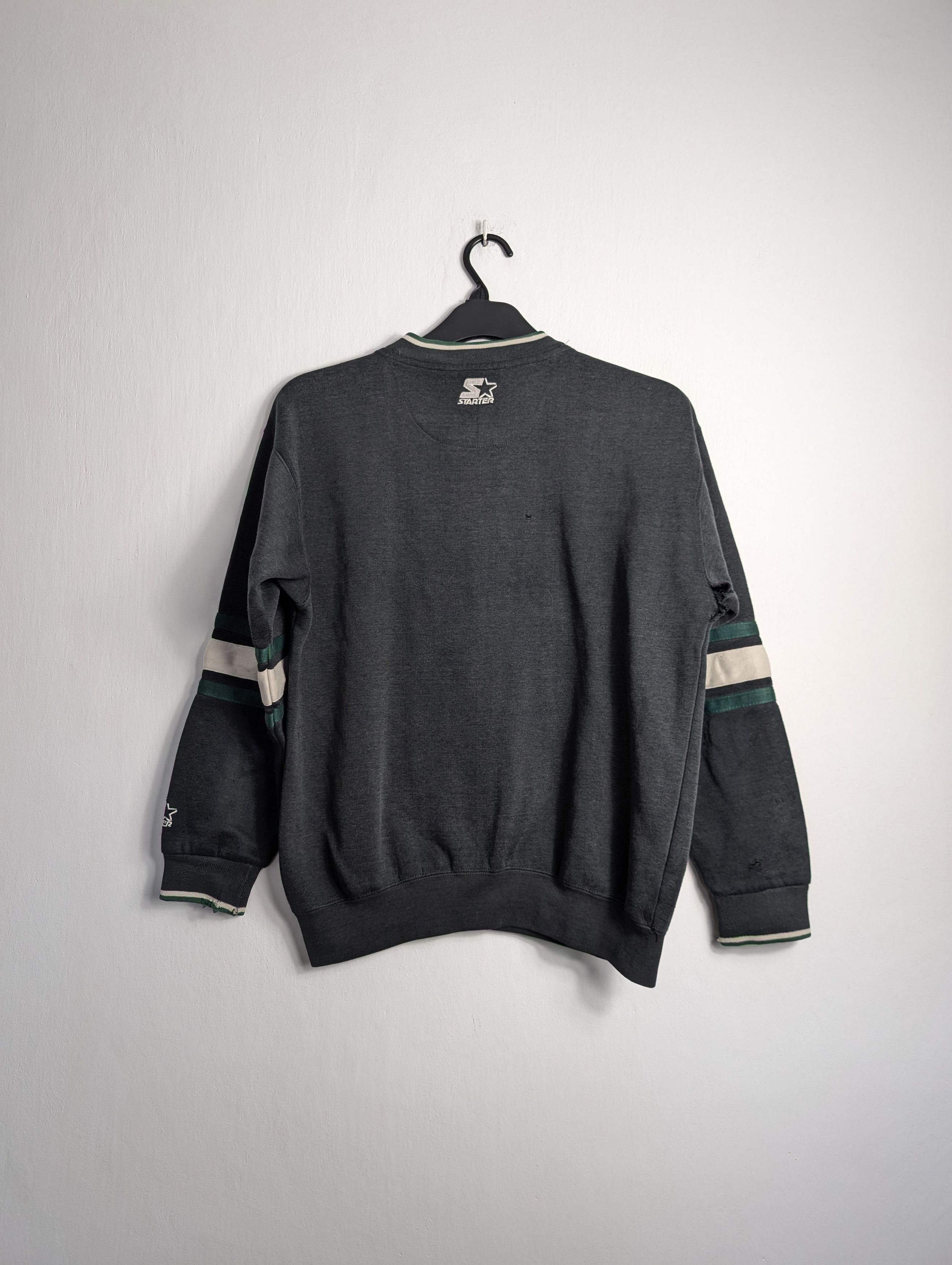 Starter Vintage Starter NFL Carolina Panthers Boxy Sweatshirt Retro Size US M / EU 48-50 / 2 - 4 Thumbnail