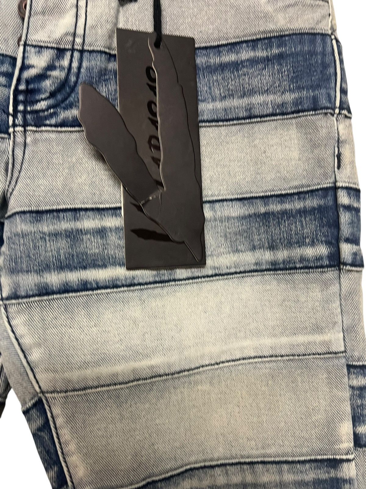 Valabasas Valabasas Stacked Distressed Denim Blue Multi Jeans Sz 30 Size US 30 / EU 46 - 4 Thumbnail