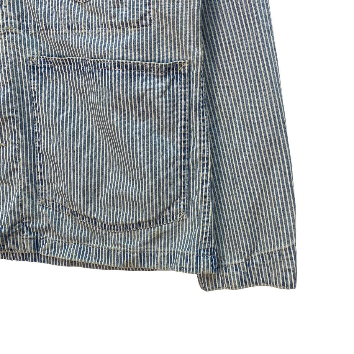 Gap 💥Vintage Gap Workwear Hikory Stripe Jacket Size US M / EU 48-50 / 2 - 5 Thumbnail