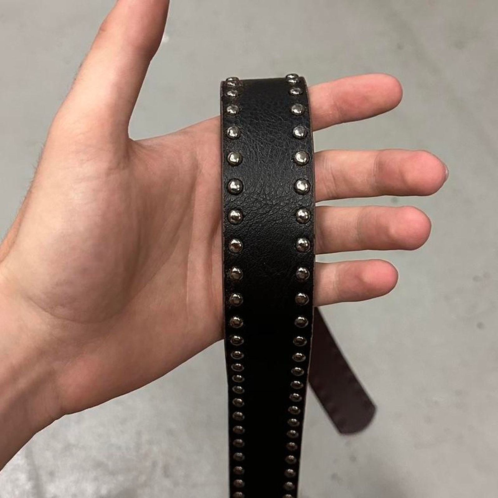 Other Black studded belt WMNS2 Size ONE SIZE - 3 Thumbnail