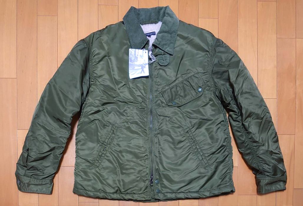 engineered garments driver jacket