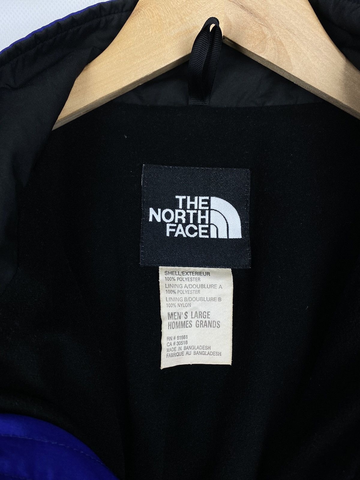 The North Face × Vintage The North Face vintage men’s hooded windbreaker jacket Size US L / EU 52-54 / 3 - 23 Thumbnail