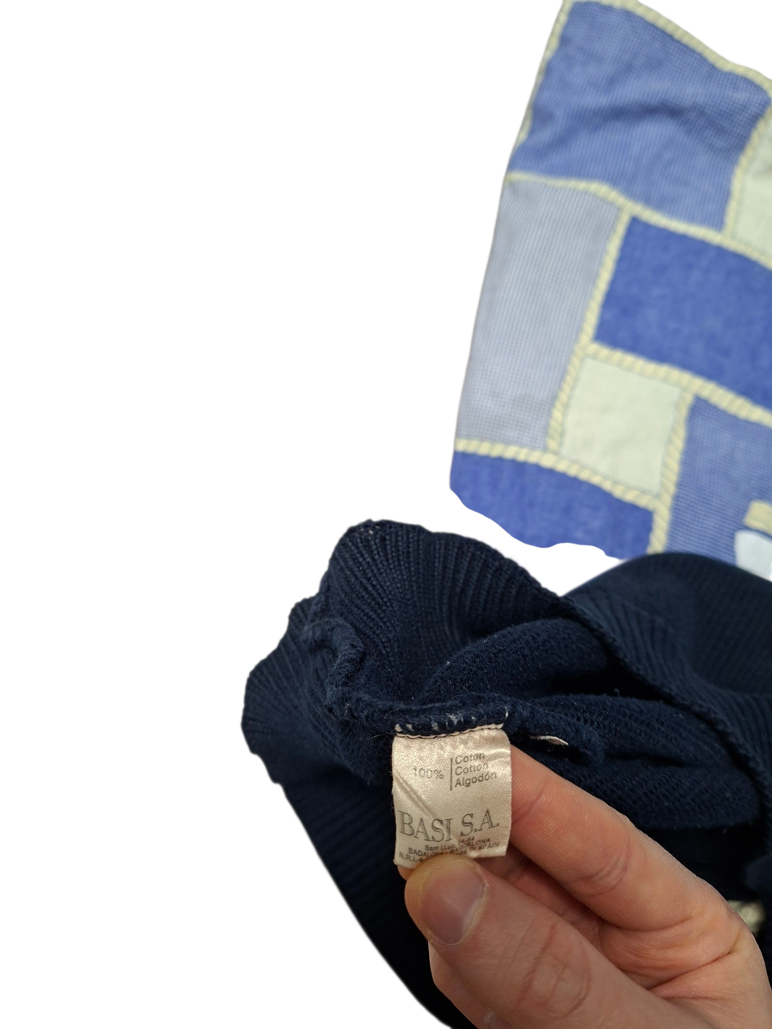 Lacoste LACOSTE VINTAGE LUXURY OLDMONEY MADE IN SPAIN COTTON SWEATER Size US XXL / EU 58 / 5 - 6 Thumbnail