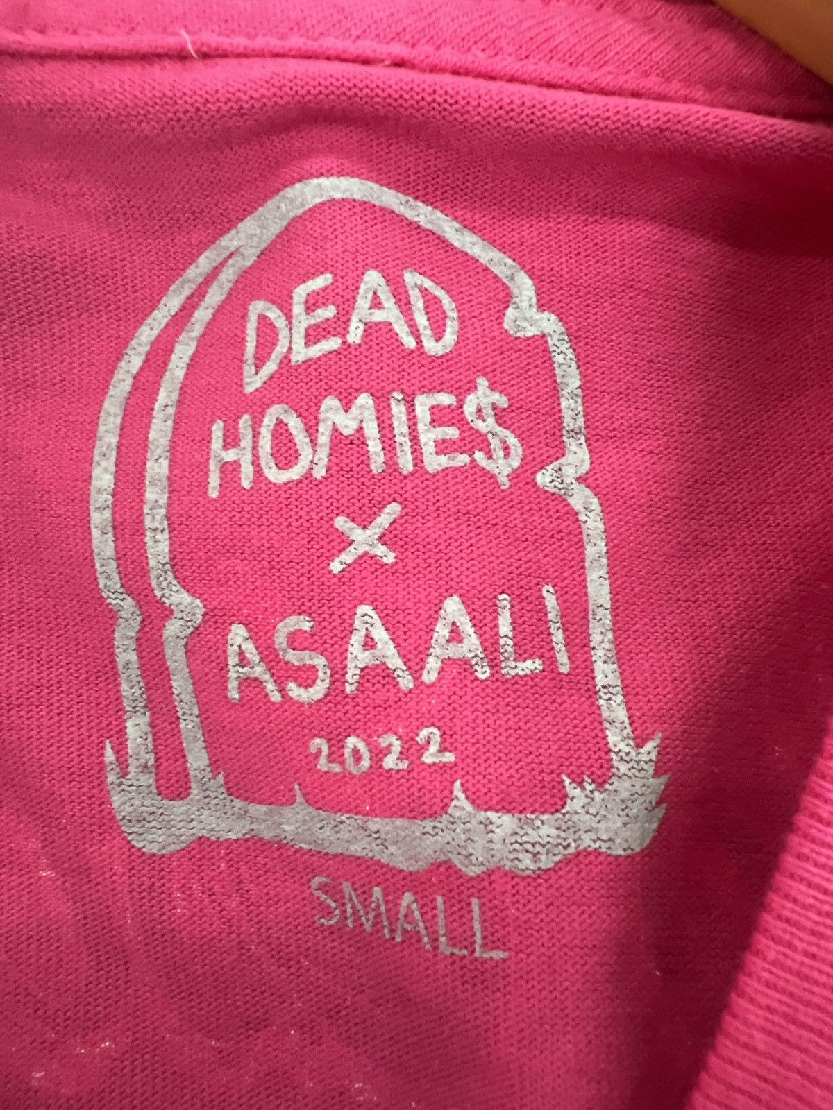 Asaali Dead Homies LA Pablo Escobar Tee Size US S / EU 44-46 / 1 - 3 Thumbnail