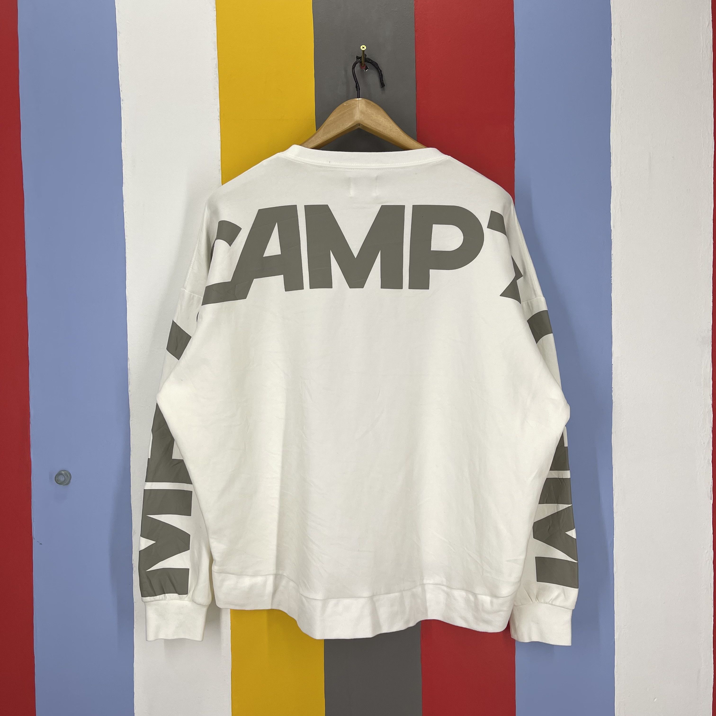 CAMP 7 BOULDER COLORADO Crew Neck Sweatshirt #1374/AV