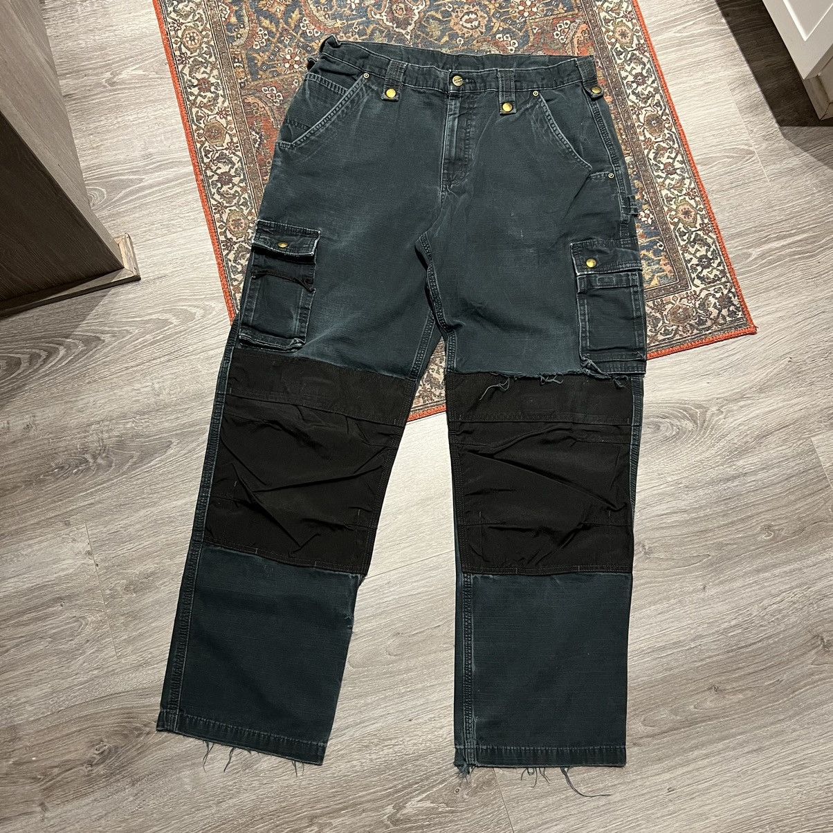 Carhartt Carhartt double knee pants workwear Size US 34 / EU 50 - 3 Thumbnail