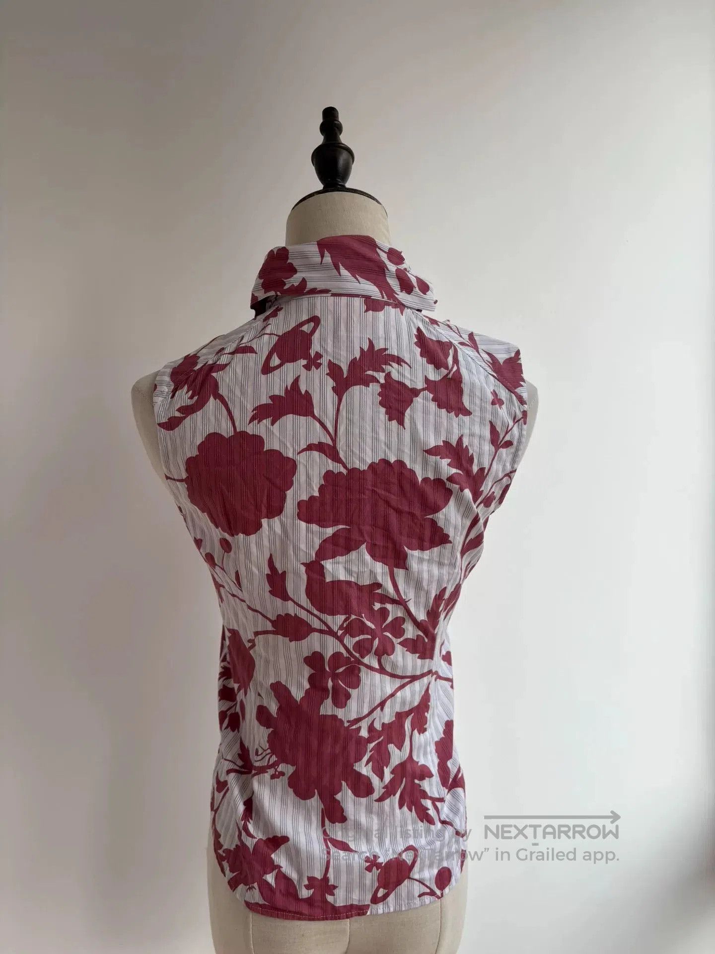 Vivienne Westwood vivienne westwood red floral bow blouse. Size XS / US 0-2 / IT 36-38 - 7 Thumbnail