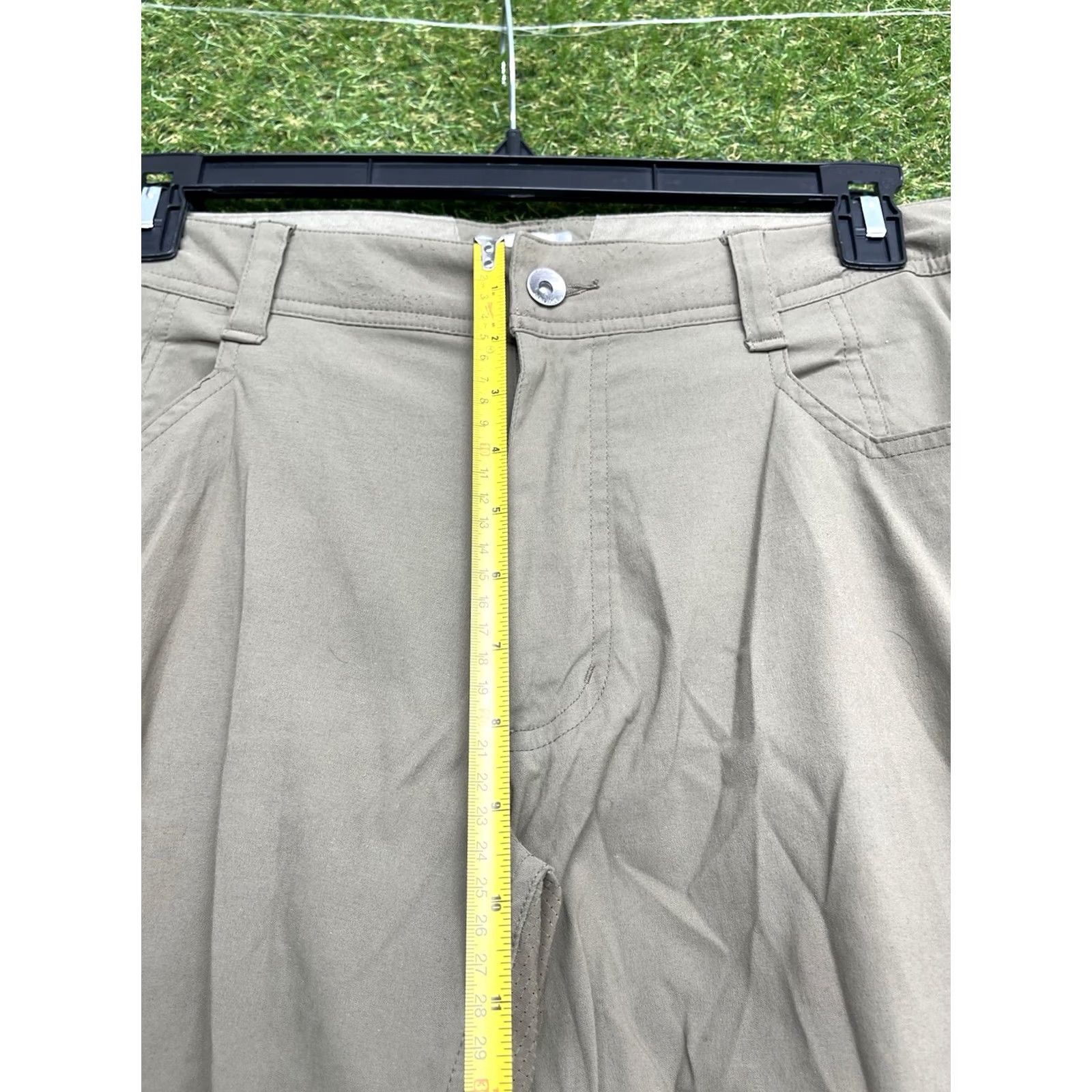 Marmot Marmot Pants Mens 36x32 Brown Canvas Workwear Cargo Pocket 5-Pocket 90s Carhartt Style Cargo Pants Mens Brown Size US 36 / EU 52 - 3 Thumbnail