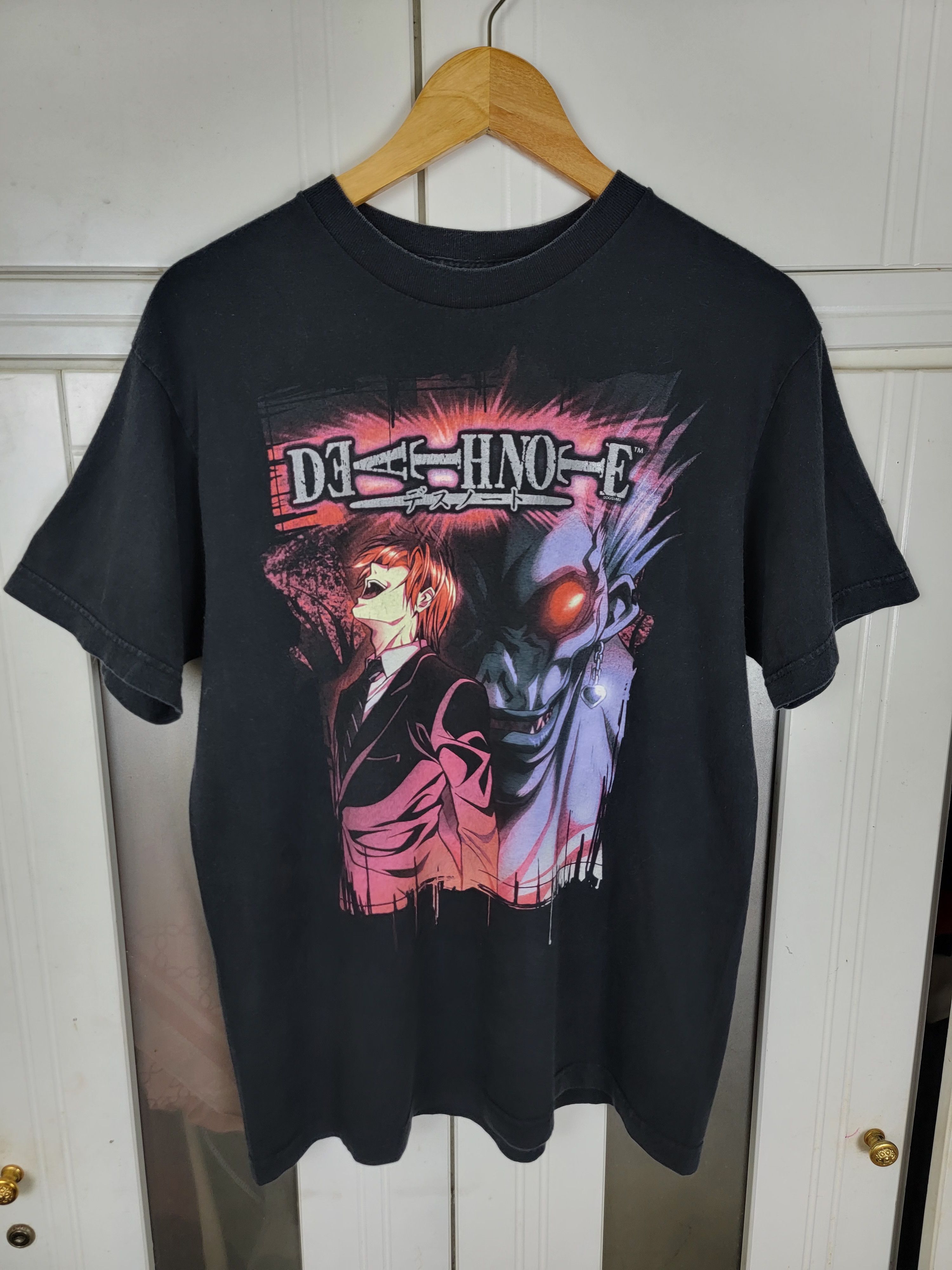 Anime × Vintage Vintage Death Note Ryuk Yagami Tee Size US M / EU 48-50 / 2 - 2 Thumbnail