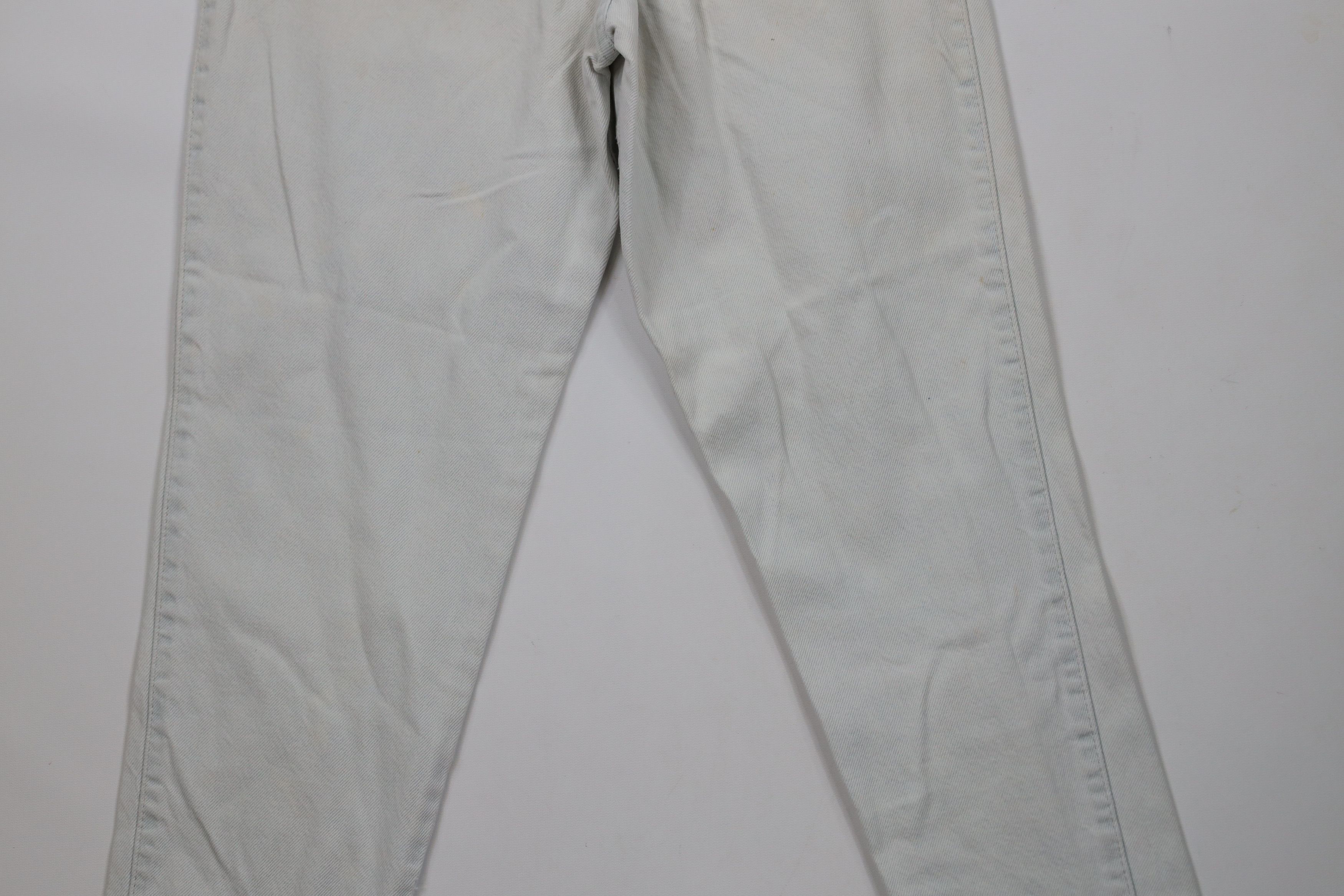 Vintage Vintage 80s 90s Streetwear Tapered Leg Denim Jeans Cotton Size 28" / US 6 / IT 42 - 13 Thumbnail