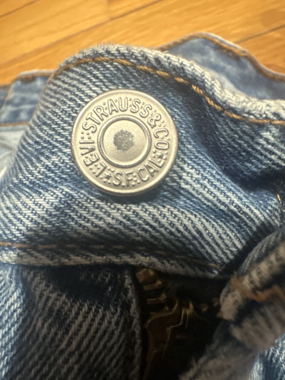 Levi's Customized 550 Relaxed Levi’s Jeans Size US 38 / EU 54 - 6 Thumbnail