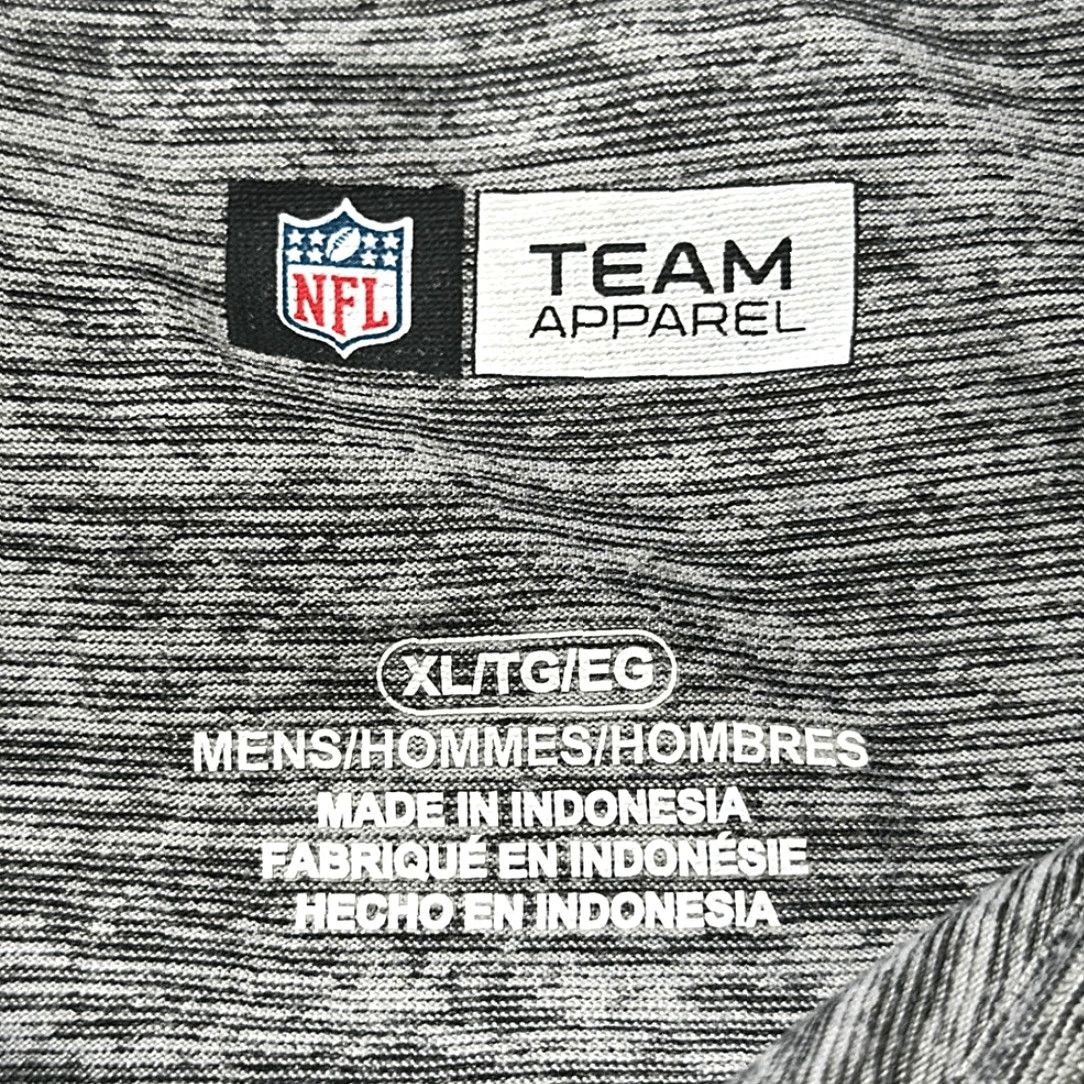 NFL NFL Team Apparel New Orleans Saints Polo XL Men Gray Polo Size US XL / EU 56 / 4 - 4 Thumbnail