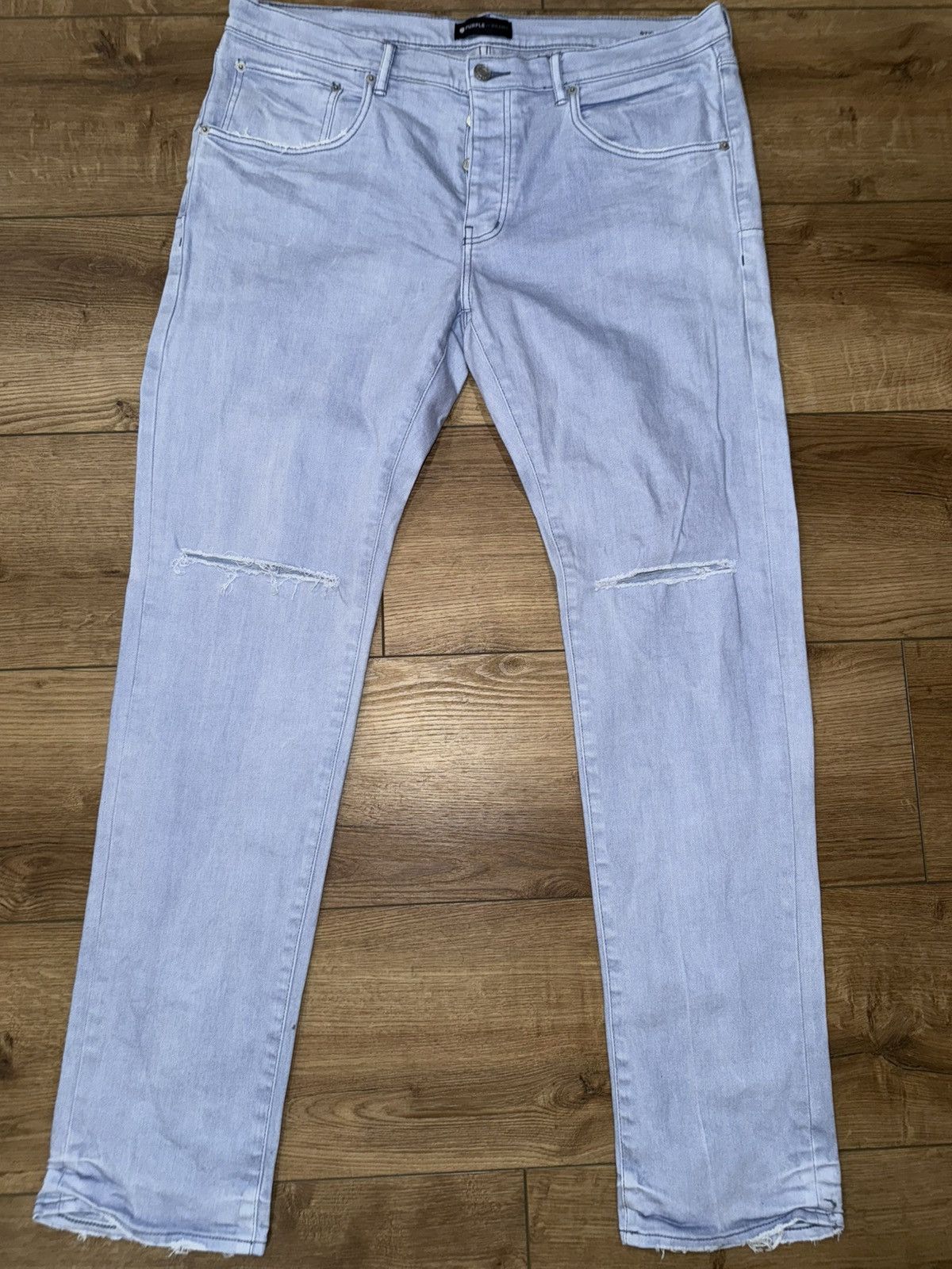 Purple Brand Purple brand denim Size US 40 / EU 56 - 1 Thumbnail