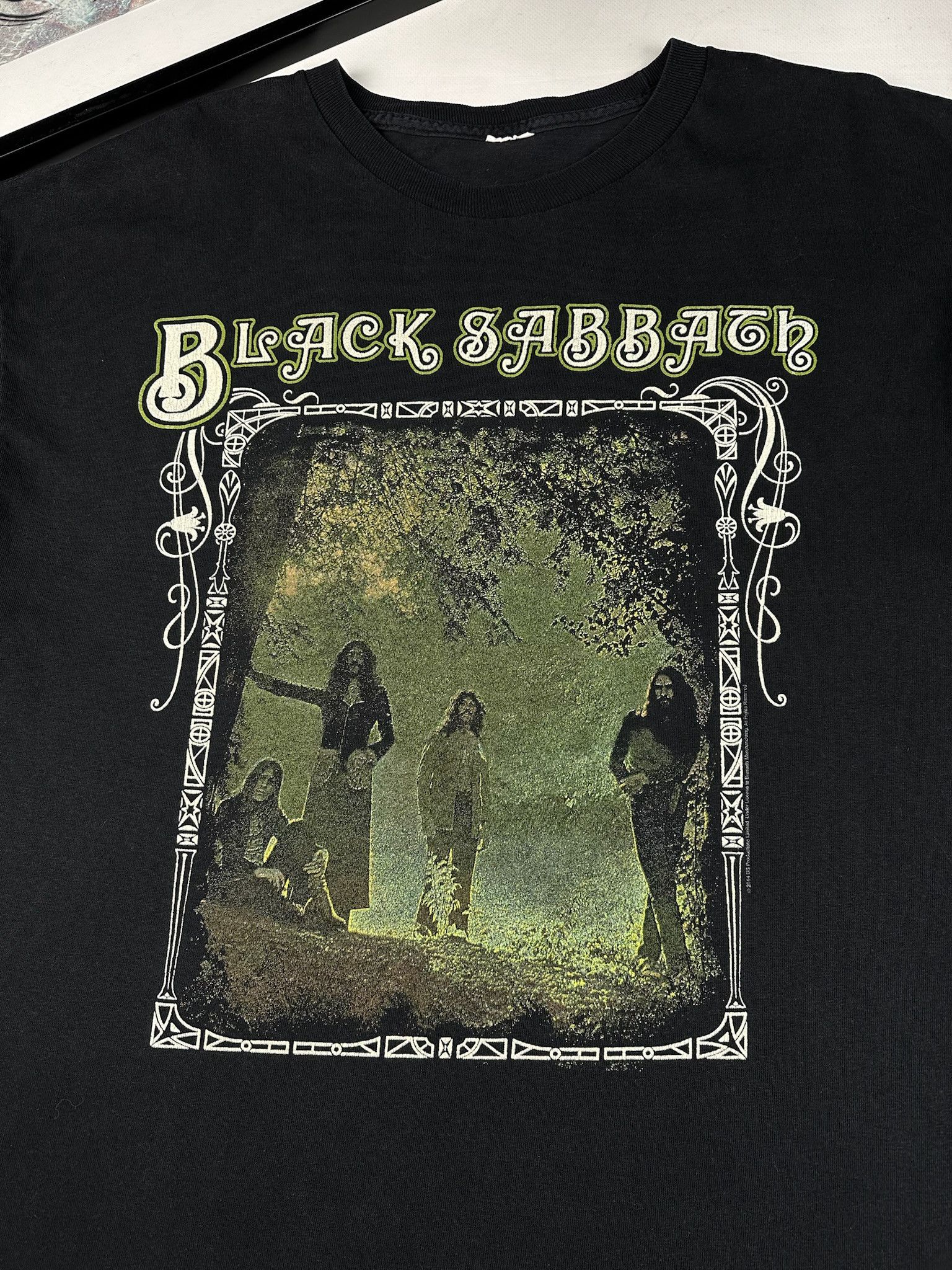Band Tees Vintage Black Sabbath T-Shirt Size US XL / EU 56 / 4 - 2 Thumbnail