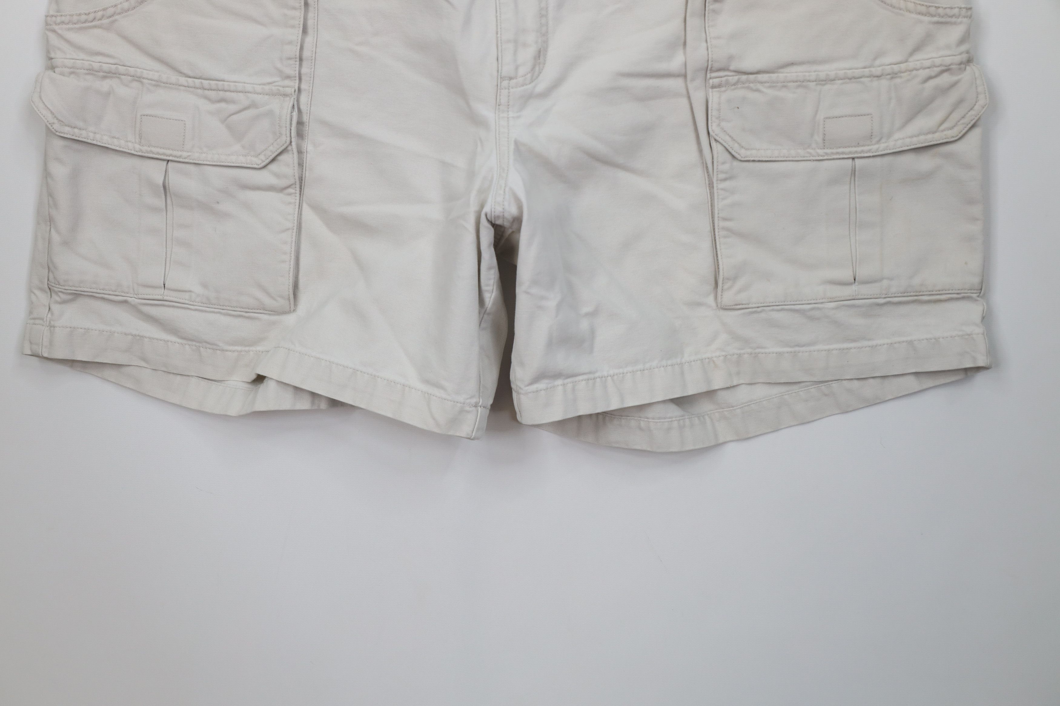 Columbia Vintage Y2K 2002 Columbia Knee Trekking Hiking Cargo Shorts Size US 36 / EU 52 - 4 Thumbnail