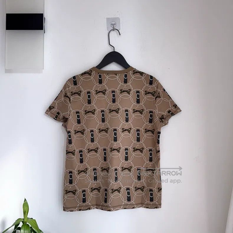 Hermes Hermes Geometric pattern printed casual short-sleeved shir Size XS / US 0-2 / IT 36-38 - 5 Thumbnail