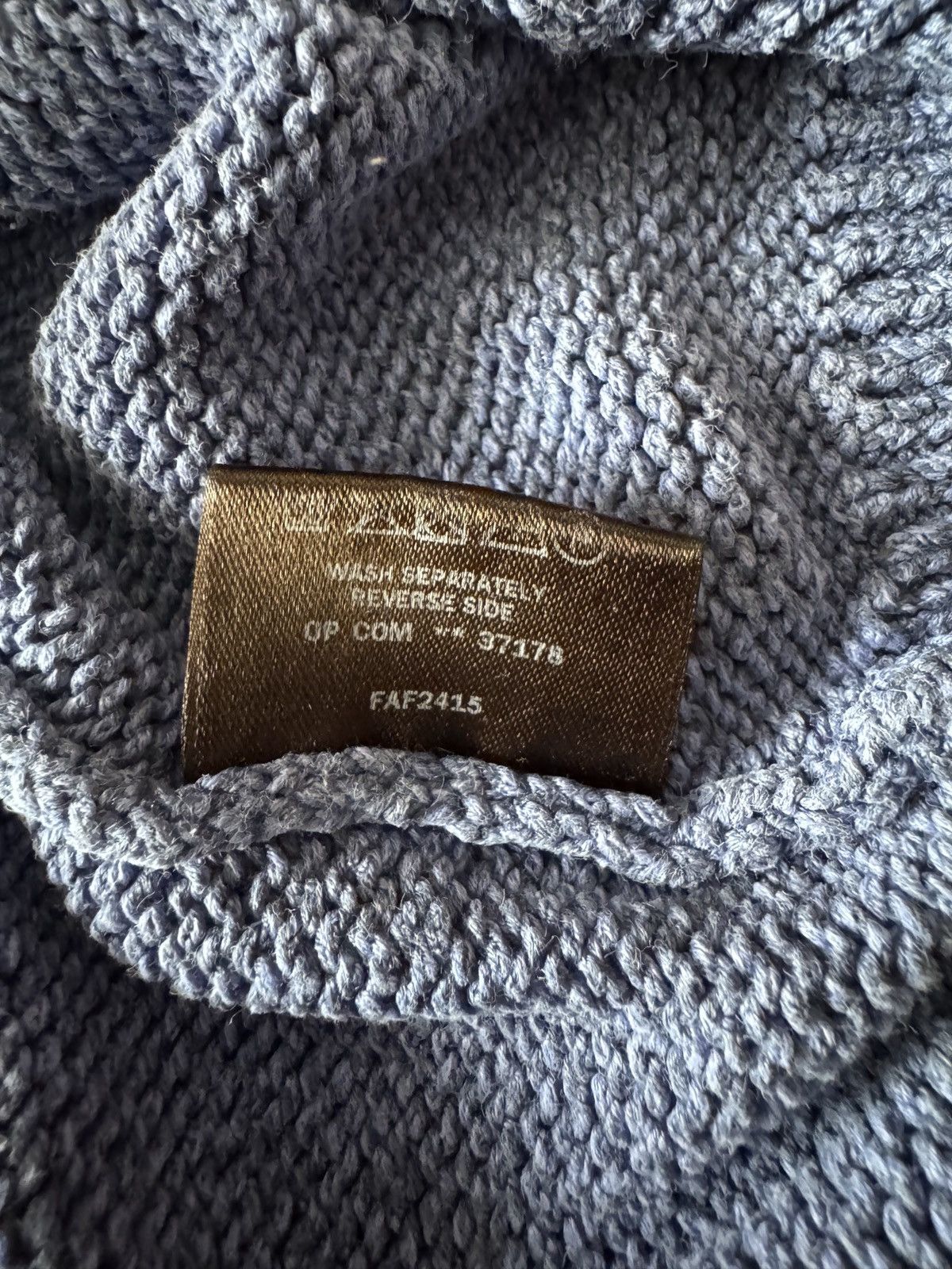Loro Piana 🔥🔥 Loro Piana Silk Knit Sweater Size US L / EU 52-54 / 3 - 8 Thumbnail