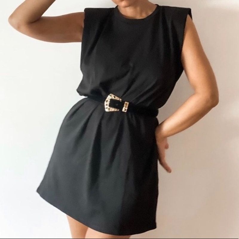 Zara ZARA BLOGGER FAVE!!! Mini Shift Dress NWT Size M / US 6-8 / IT 42-44 - 10 Thumbnail
