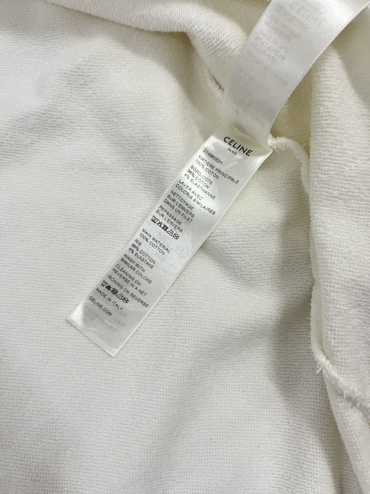 Celine Celine Zip Up Logo Hoodie Size US S / EU 44-46 / 1 - 10 Thumbnail