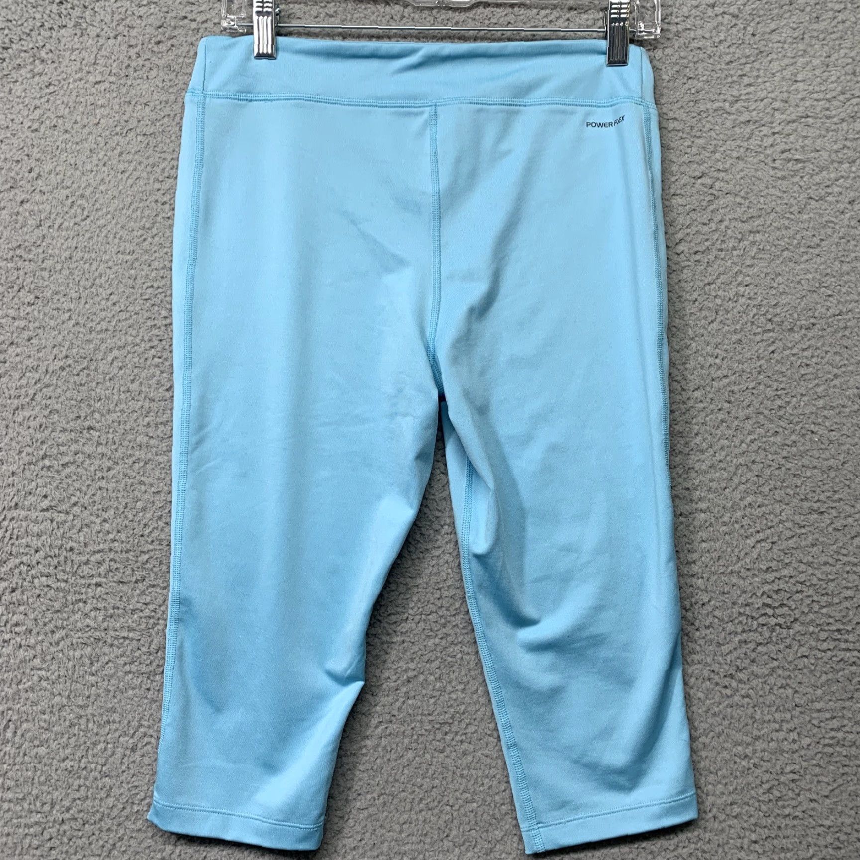 Champion Champion Women’s Power Train Flex Leggings M Mid-Calf Activewear Pants Aqua Leggings Size 32" / US 10 / IT 46 - 5 Thumbnail