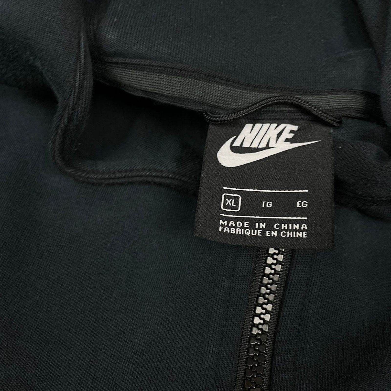 Nike Nike Sportswear Tech Fleece Men's Black Full-Zip Hoodie XL Size US XL / EU 56 / 4 - 9 Thumbnail