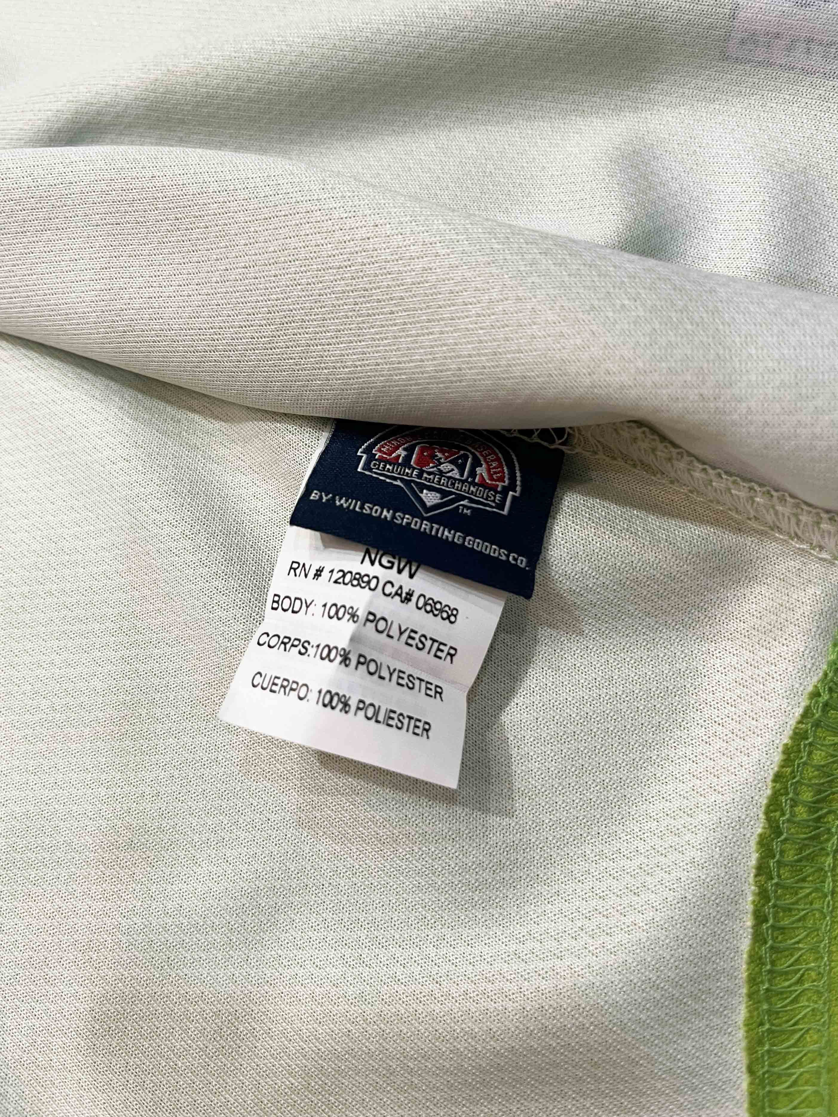 Wilson Wilson EvoShield MiLB Lynchburg Hillcats Baseball Jersey Size US M / EU 48-50 / 2 - 5 Thumbnail