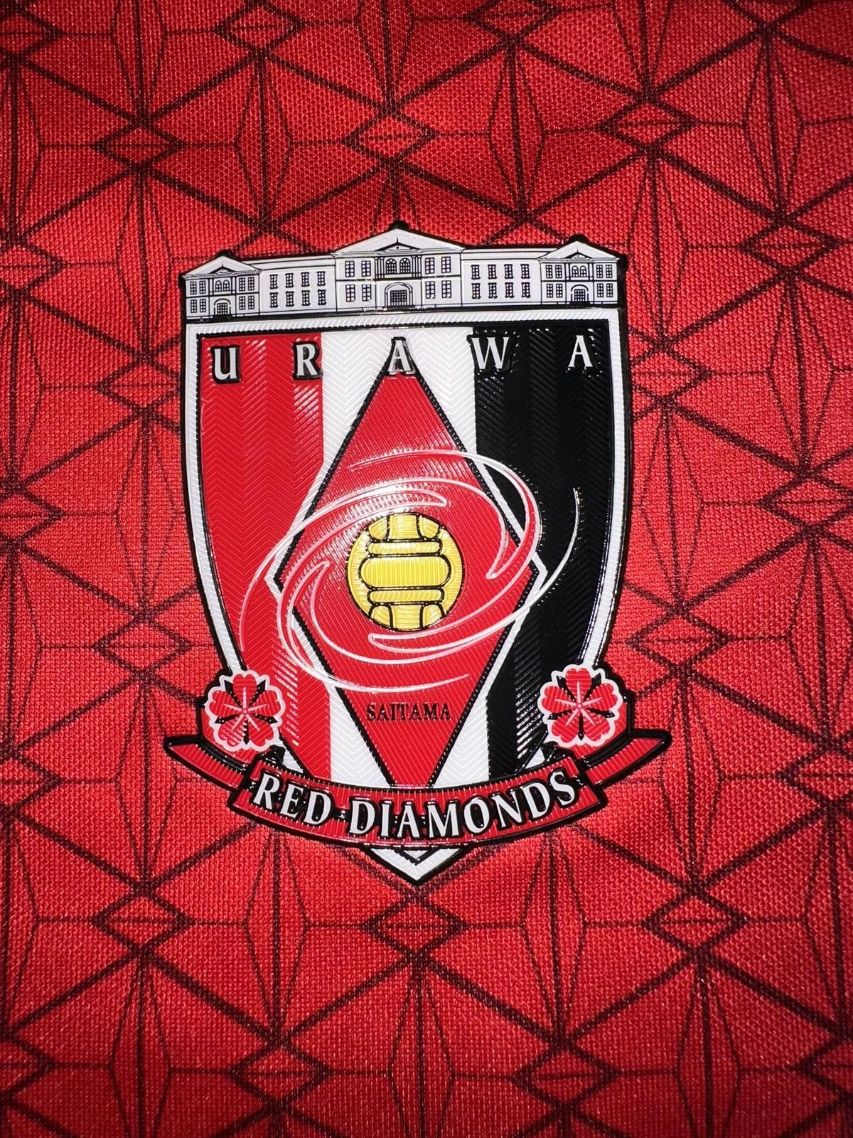Nike Nike Men’s Urawa Japan Red Diamonds Soccer 2021/2022 Home Jersey Size US M / EU 48-50 / 2 - 4 Thumbnail