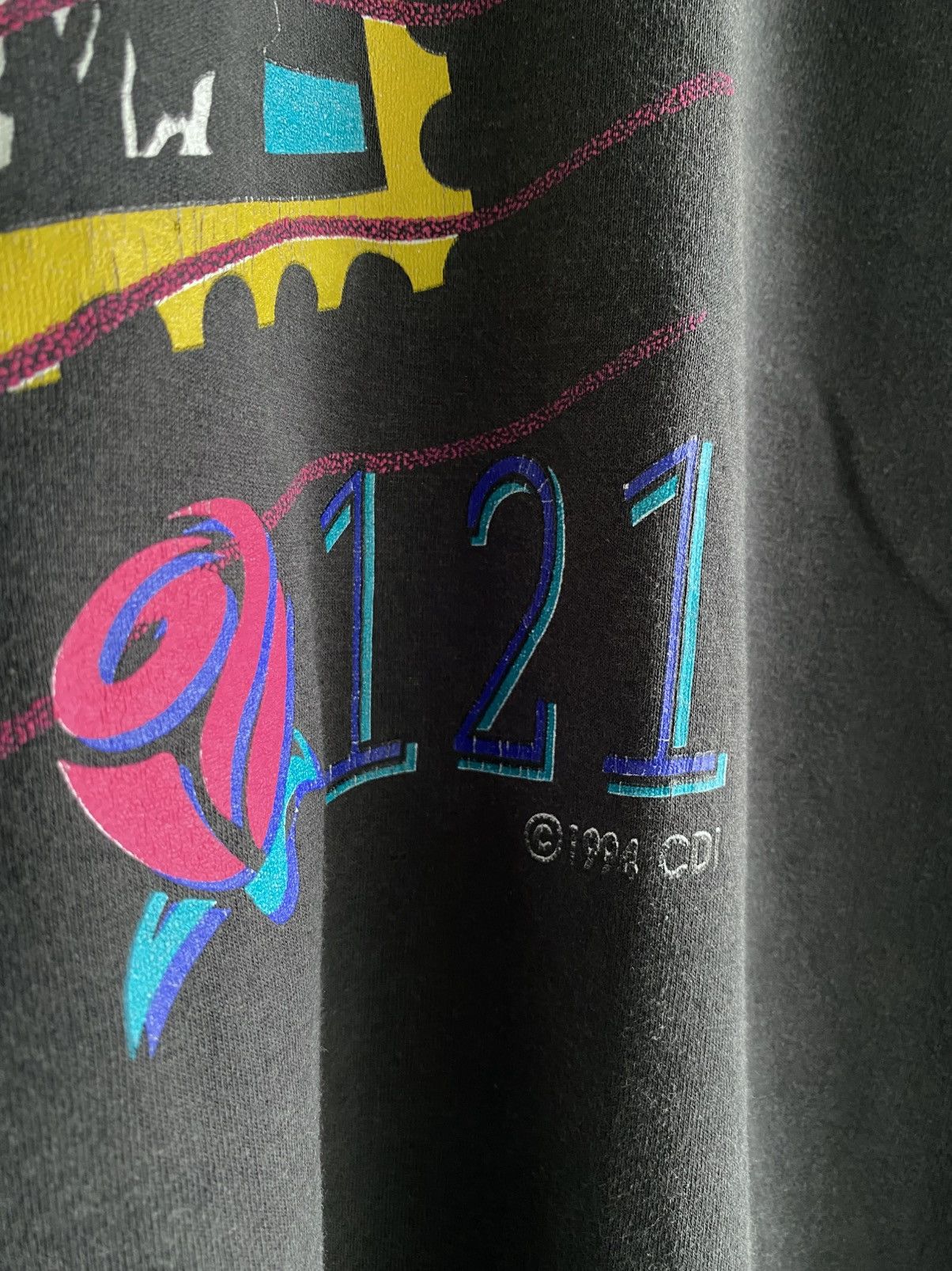 Fruit Of The Loom × Vintage Vintage 90s Kentucky Derby Tshirt Size US XL / EU 56 / 4 - 3 Thumbnail