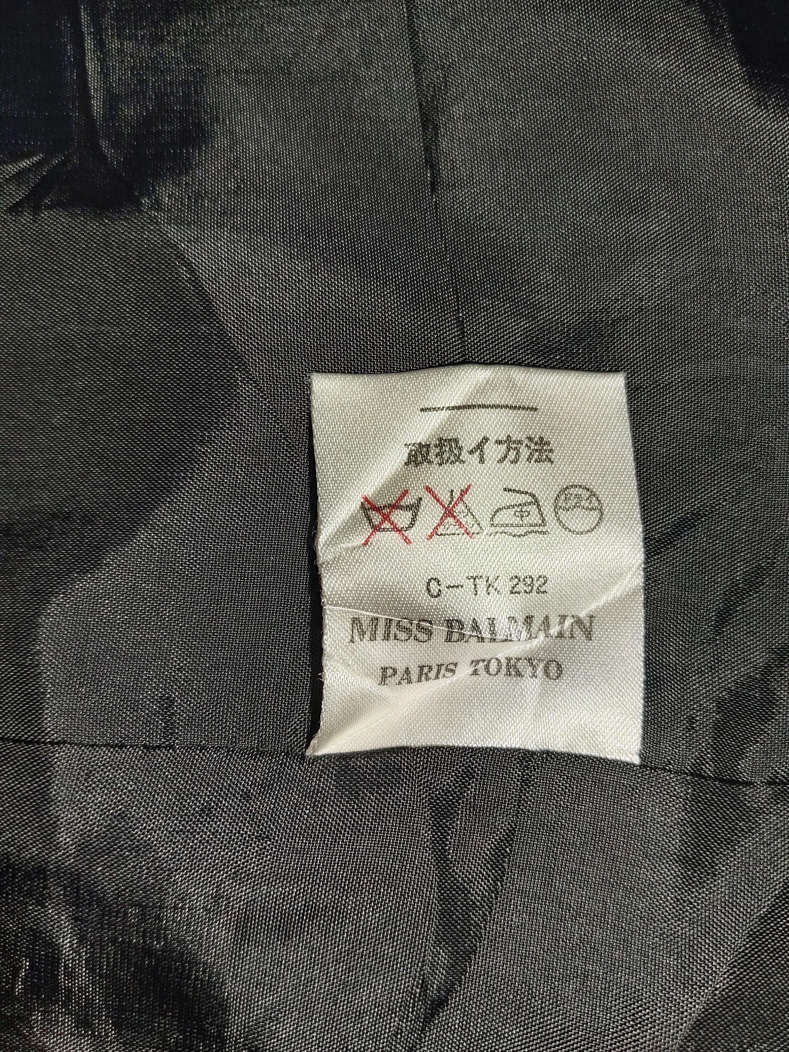 Balmain MISS BALMAIN Blouse Size M / US 6-8 / IT 42-44 - 7 Thumbnail