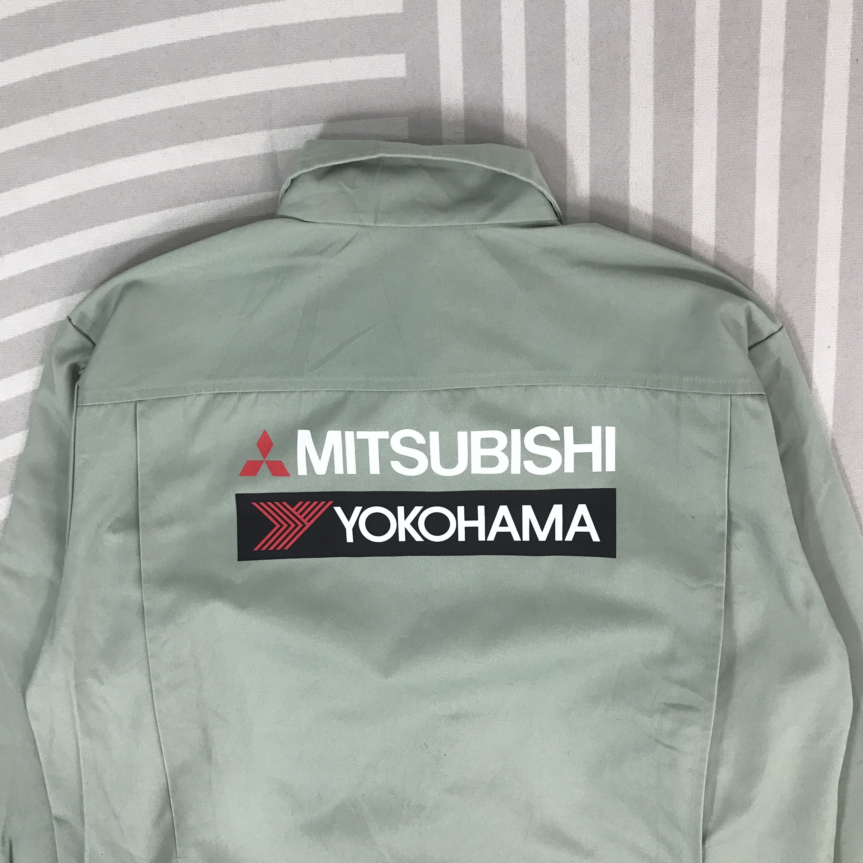 Japanese Brand Vintage Mitsubishi Racing japan motorsport Custom Jacket Size US L / EU 52-54 / 3 - 4 Thumbnail