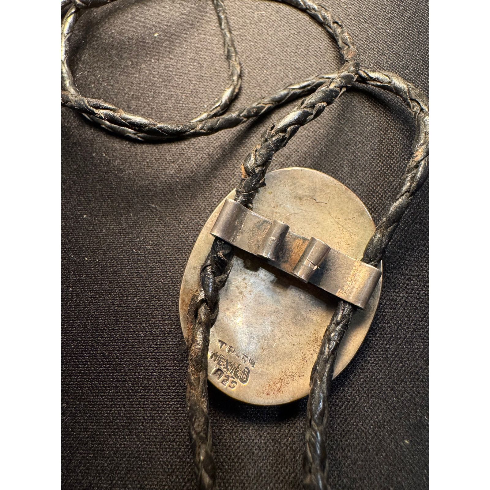 Other Vintage 925 Sterling Silver Mexico Bolo Tie Size ONE SIZE - 4 Thumbnail