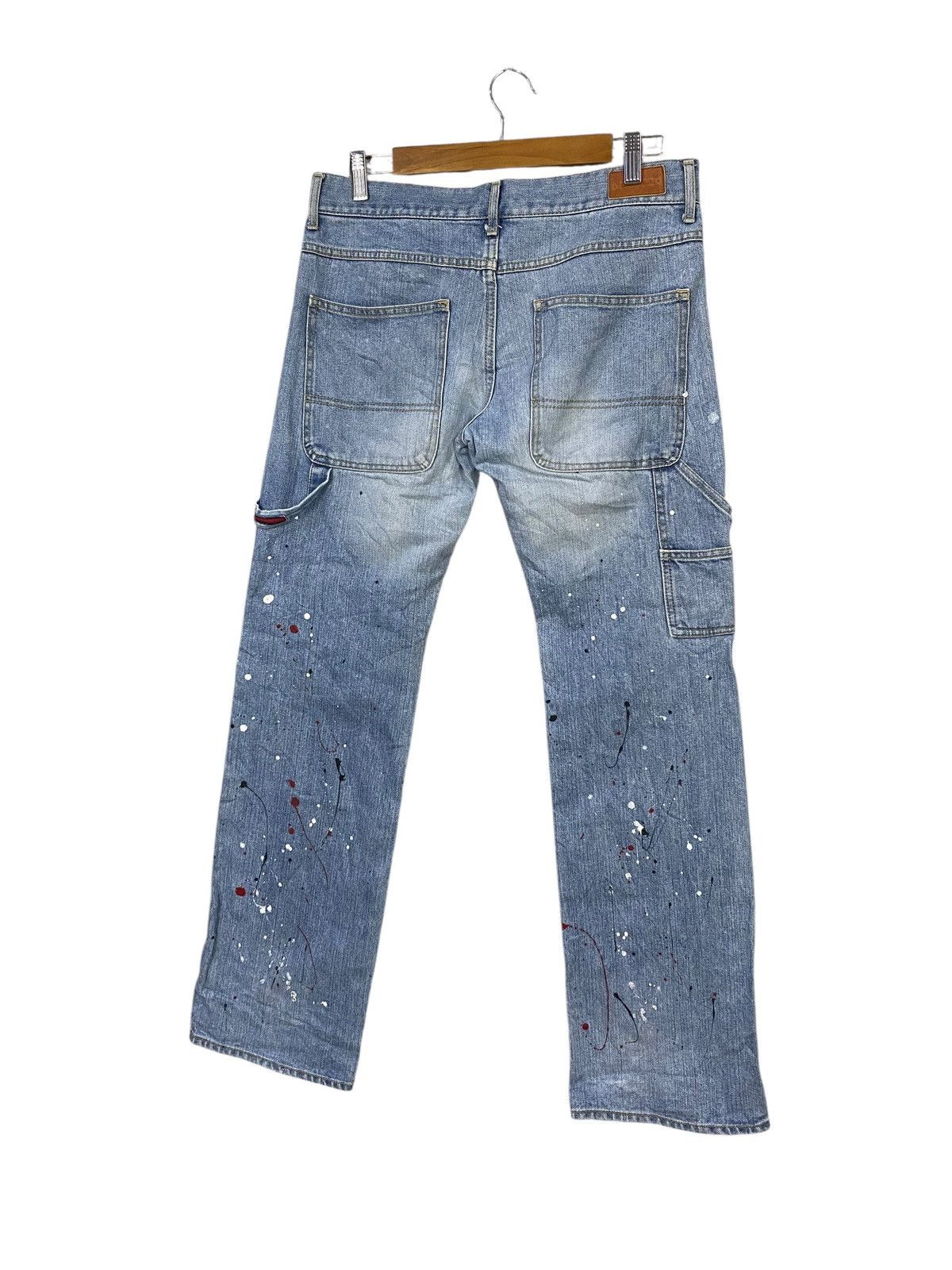 Tommy Hilfiger Vintage tommy girl work pant split paint nice design Size 32" / US 10 / IT 46 - 8 Thumbnail