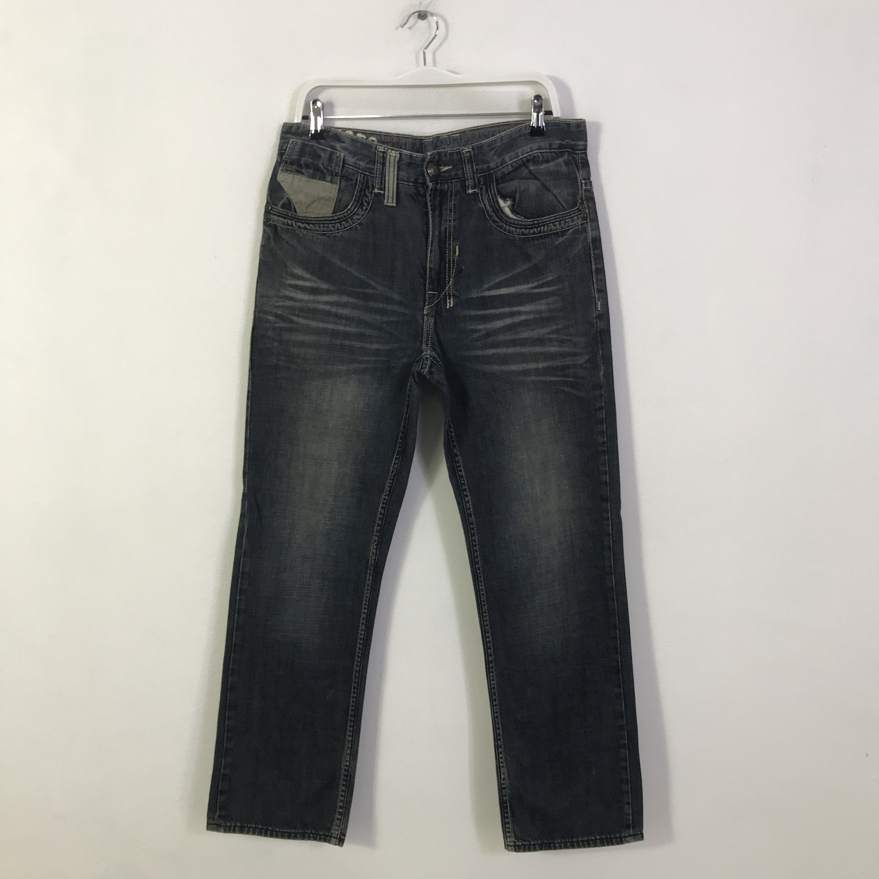 Ecko Unltd. y2k ecko unltd. Baggy jeans K118B18 Size US 32 / EU 48 - 1 Thumbnail