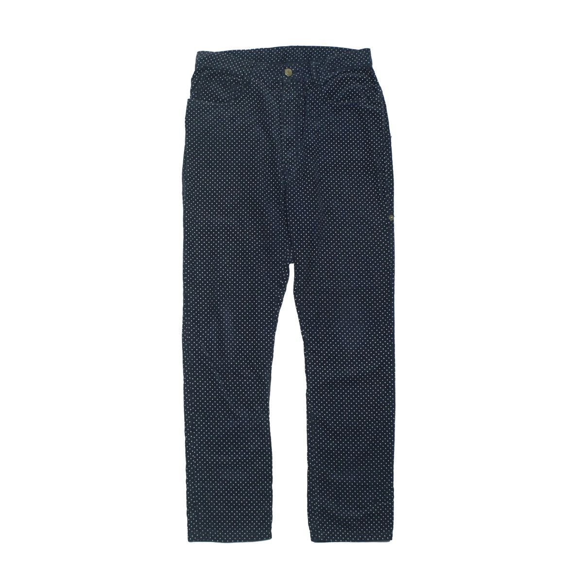Issey Miyake *NoTariff Mercibeaucoup Drop Pocket Dot Pants Size 28" / US 6 / IT 42 - 1 Thumbnail