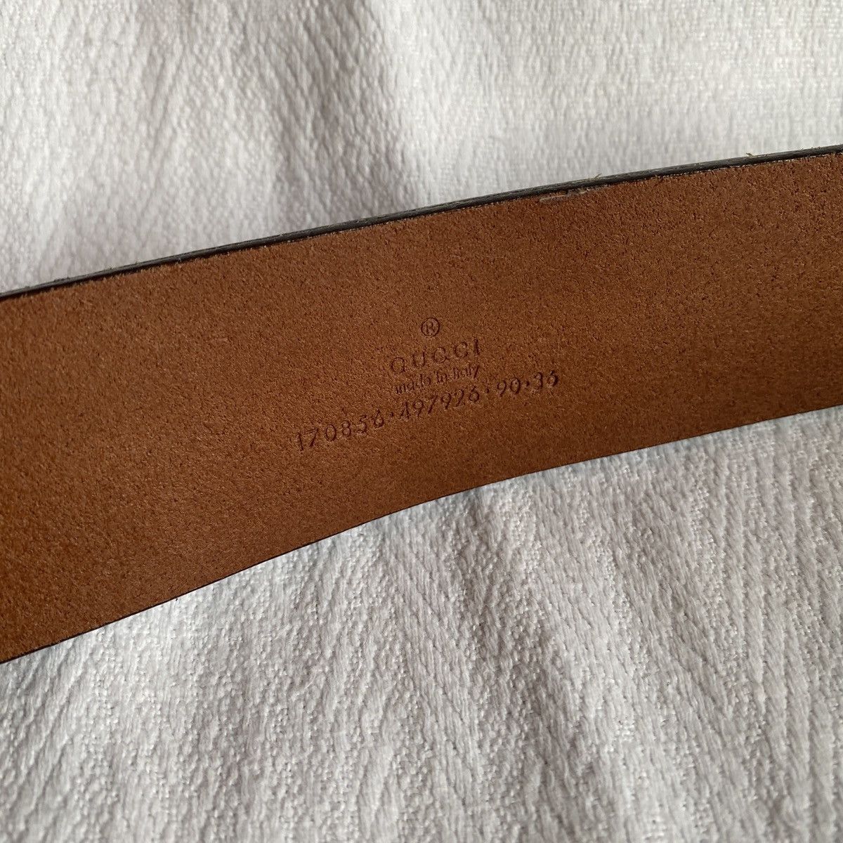 Gucci Gucci Bamboo G Buckle Leather Belt Size ONE SIZE - 5 Thumbnail