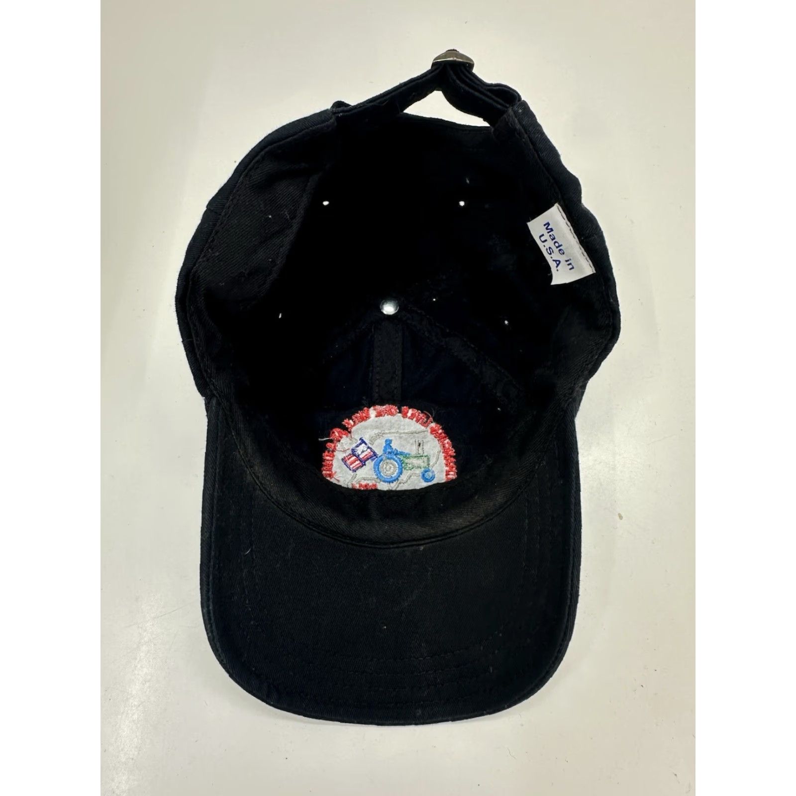 Vintage VINTAGE Unbranded Baseball Hat 2014 Across America for Wounded Heros Black Adjustable Size ONE SIZE - 3 Thumbnail