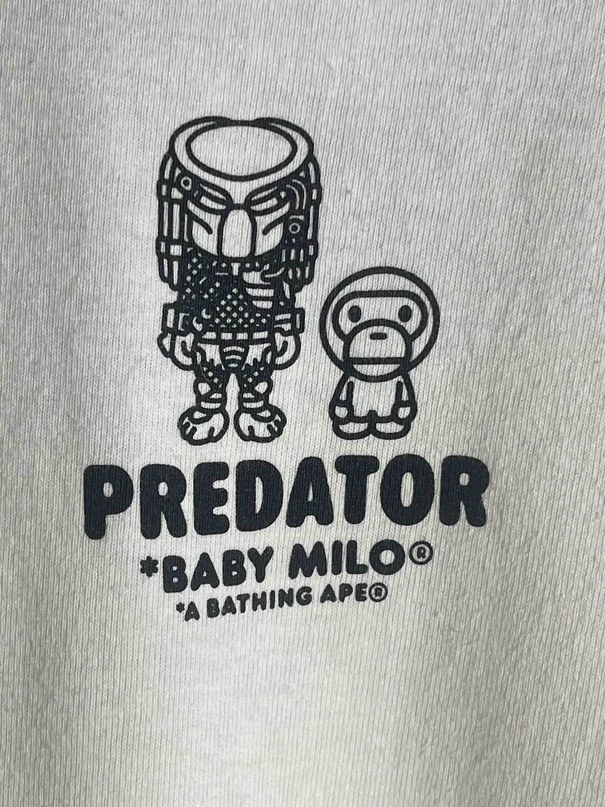 Bape Rare A Bathing Ape x Predator 20th century fox film shirt Size US M / EU 48-50 / 2 - 4 Thumbnail