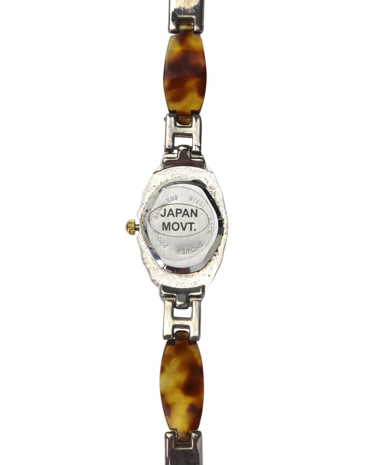 Vintage 2000S VITAROSO JAPAN MOVT TORTOISESHELL BANGLE WATCH Size ONE SIZE - 7 Thumbnail