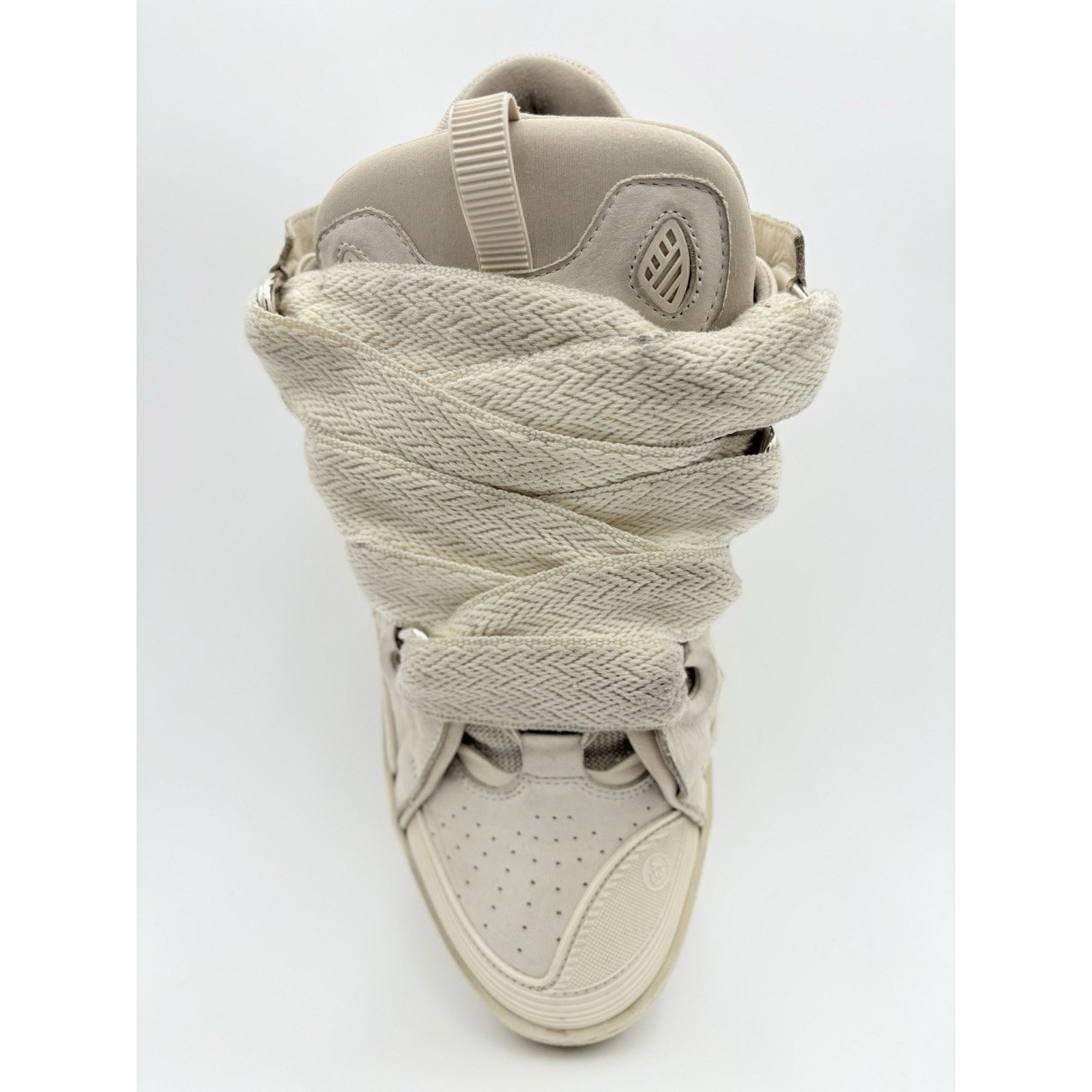 Lanvin Lanvin Curb Sneaker ' Monochrome Peach ' | GOOD CONDITION! Size US 13 / EU 46 - 5 Thumbnail