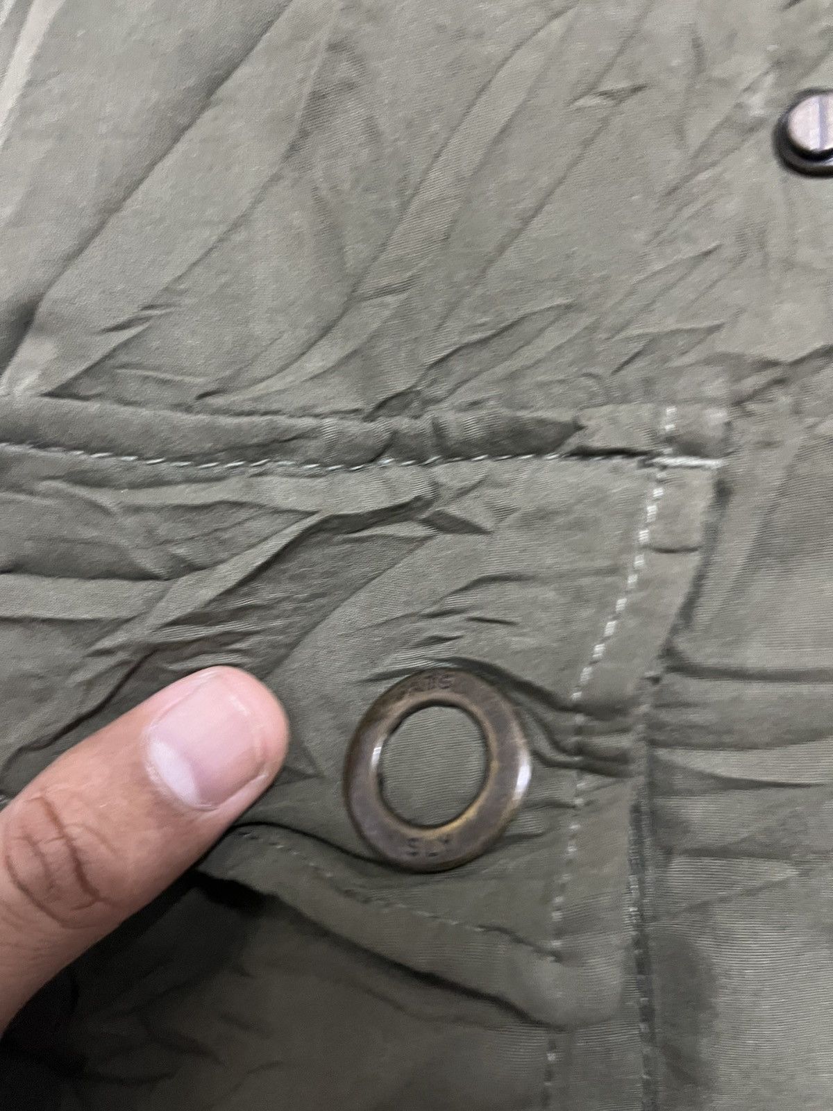 Sly Guild 💥Sly Military Japanese Brand Army Parka/Kapital inspired Size S / US 4 / IT 40 - 6 Thumbnail