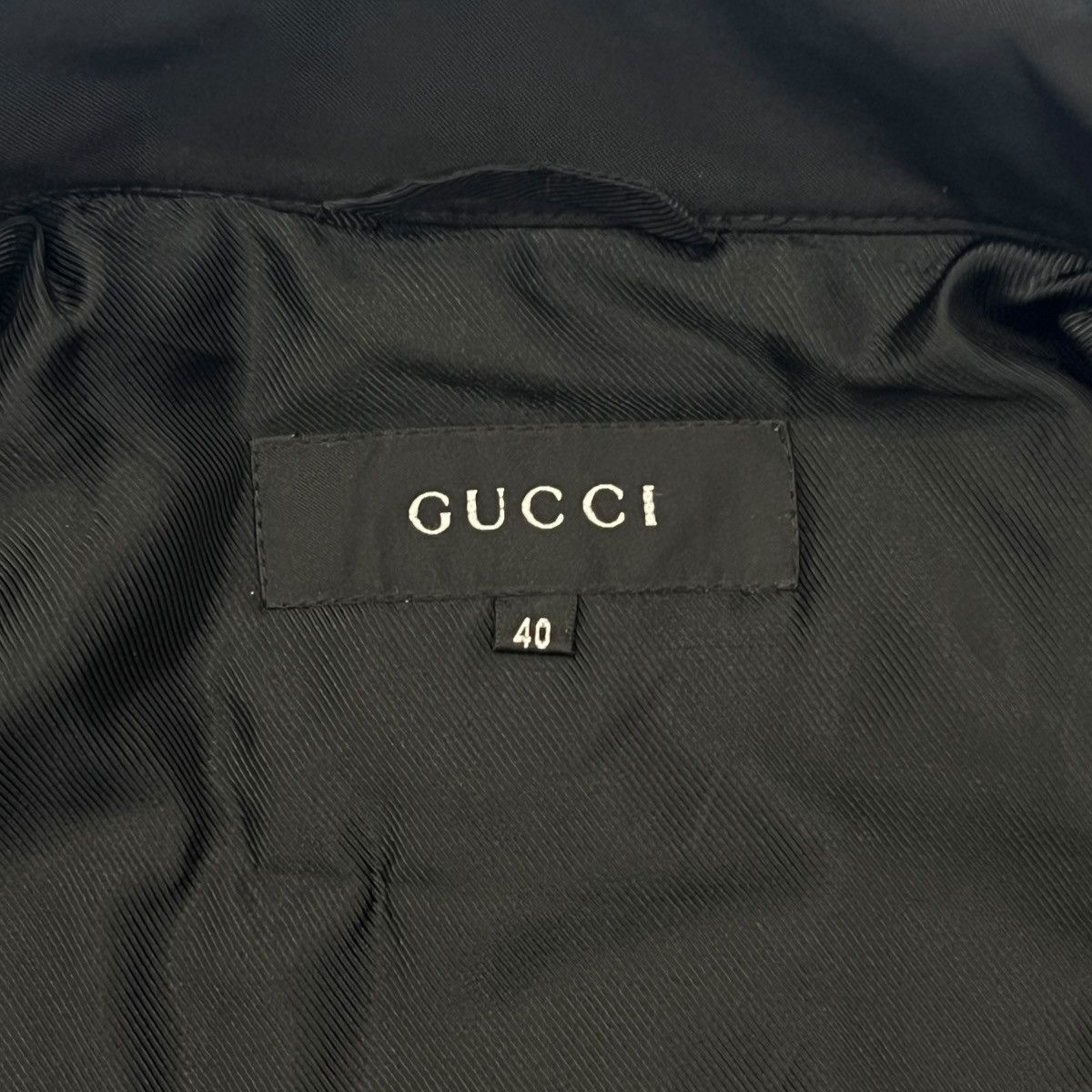 Gucci GUCCI 90's TOMFORD Safari Jacket Size US XXS / EU 40 - 8 Thumbnail