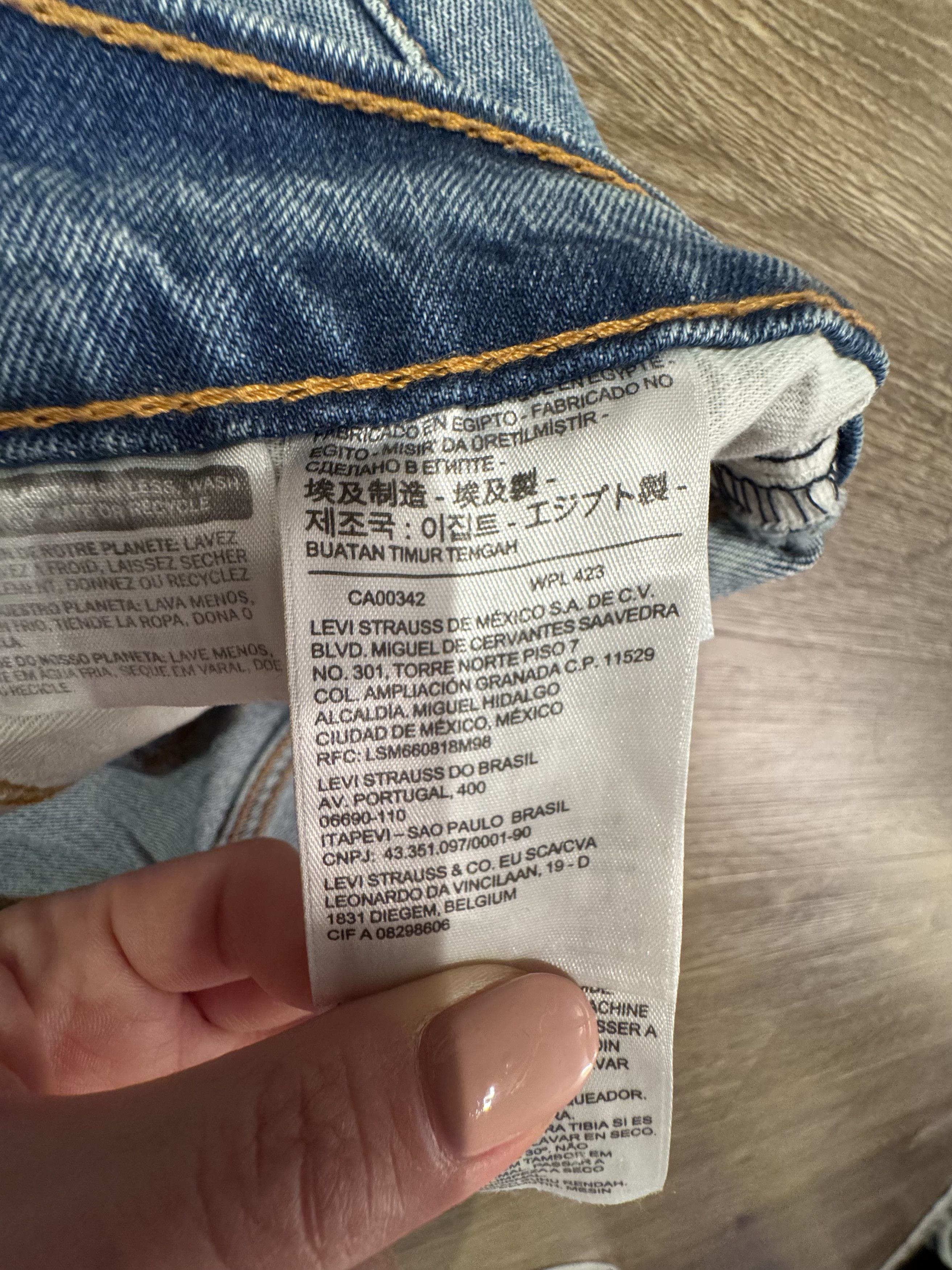 Levi's Levis 505 Regular Pants W31 L30 Size US 31 - 9 Thumbnail