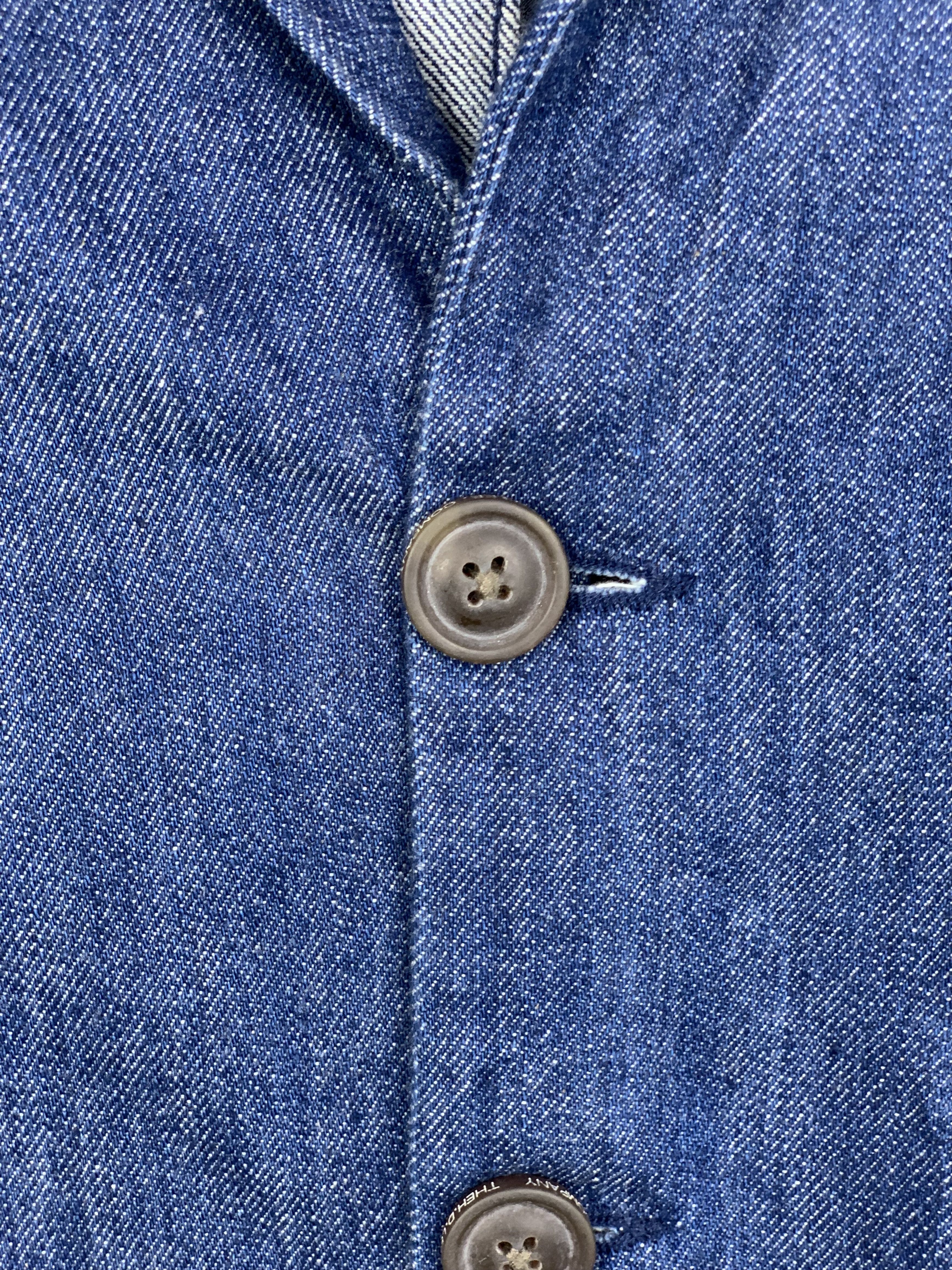 Lee Vintage Lee Workers Denim Blazer Jacket J1481 Size US S / EU 44-46 / 1 - 13 Thumbnail
