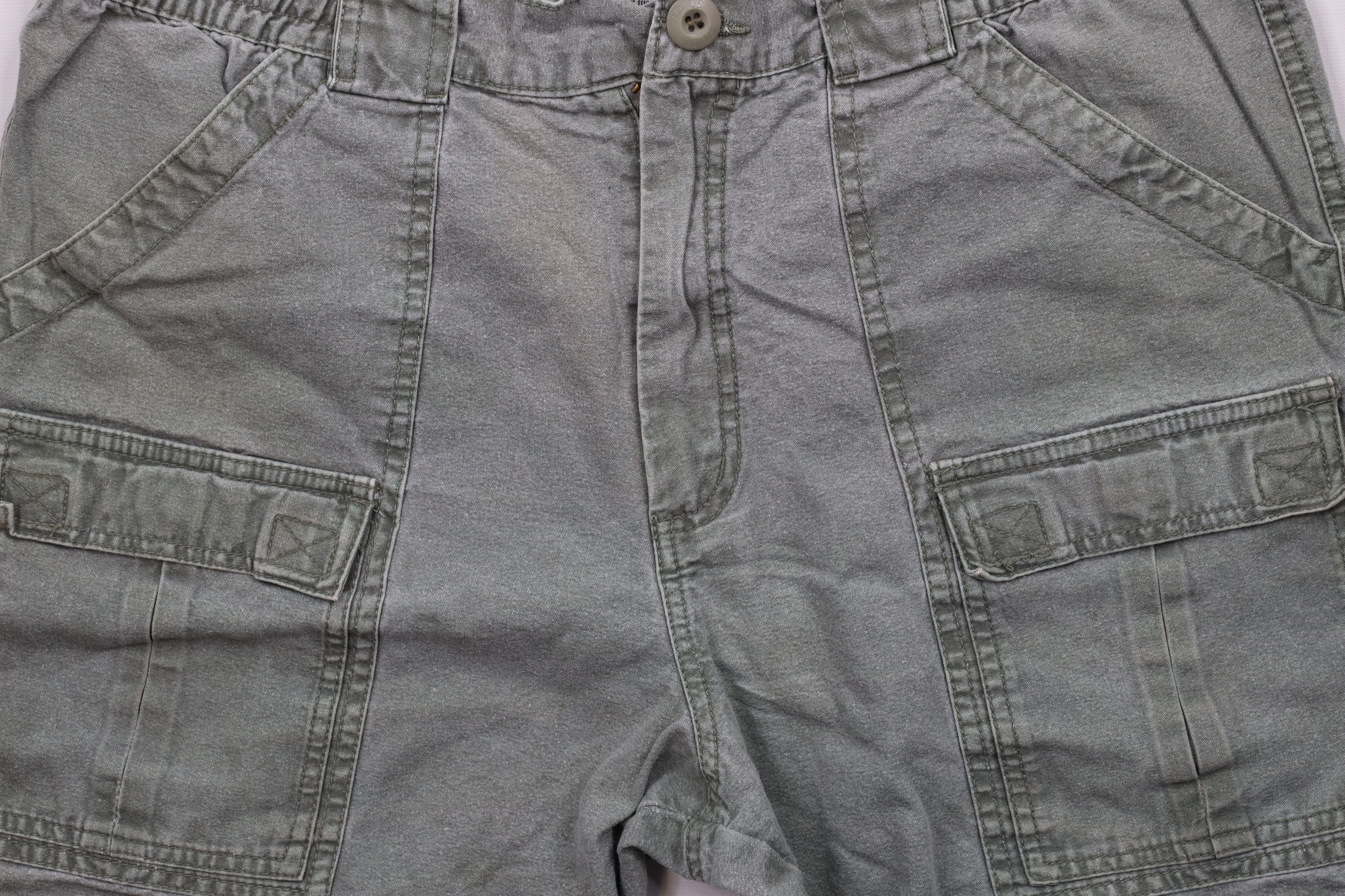 Vintage Vintage 90s Streetwear Above Knee Front Pocket Cargo Shorts Size US 36 / EU 52 - 3 Thumbnail