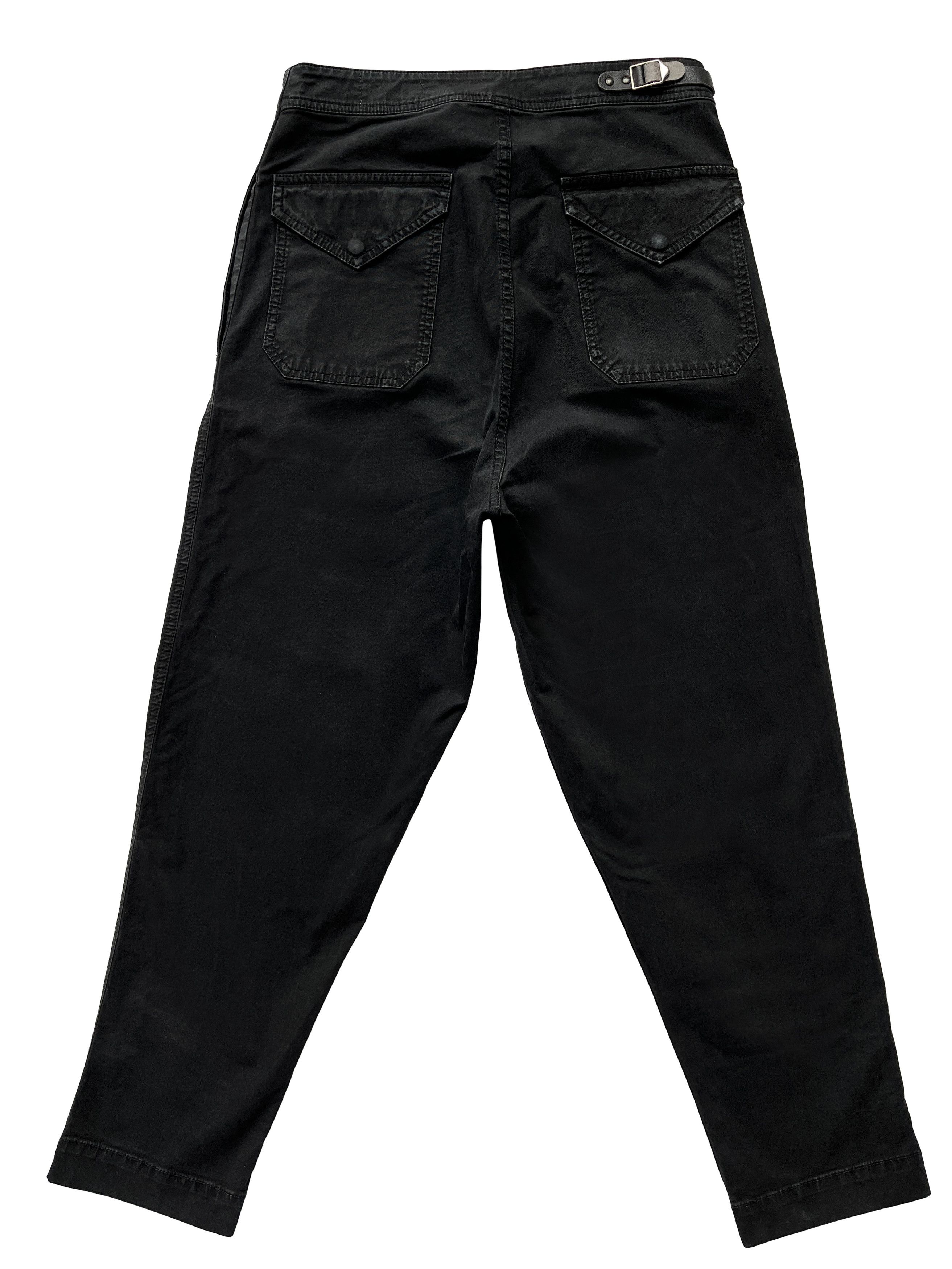 Alexander McQueen 2014 Alexander McQueen Black Pants Trousers Size US 28 / EU 44 - 2 Thumbnail