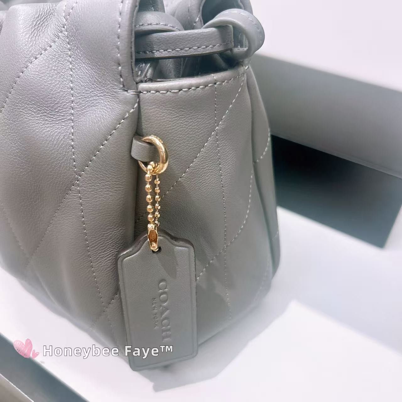 Coach Faye Shoulder Bag With Quilting CCZ54 Size ONE SIZE - 5 Thumbnail