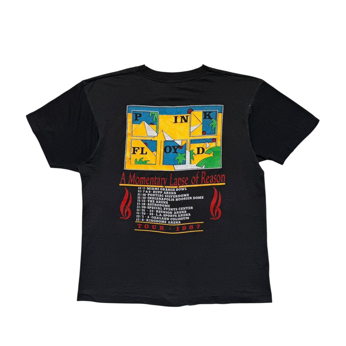 Vintage Pink floyd 1987 momentary lapse of reason tee Size US M / EU 48-50 / 2 - 3 Thumbnail